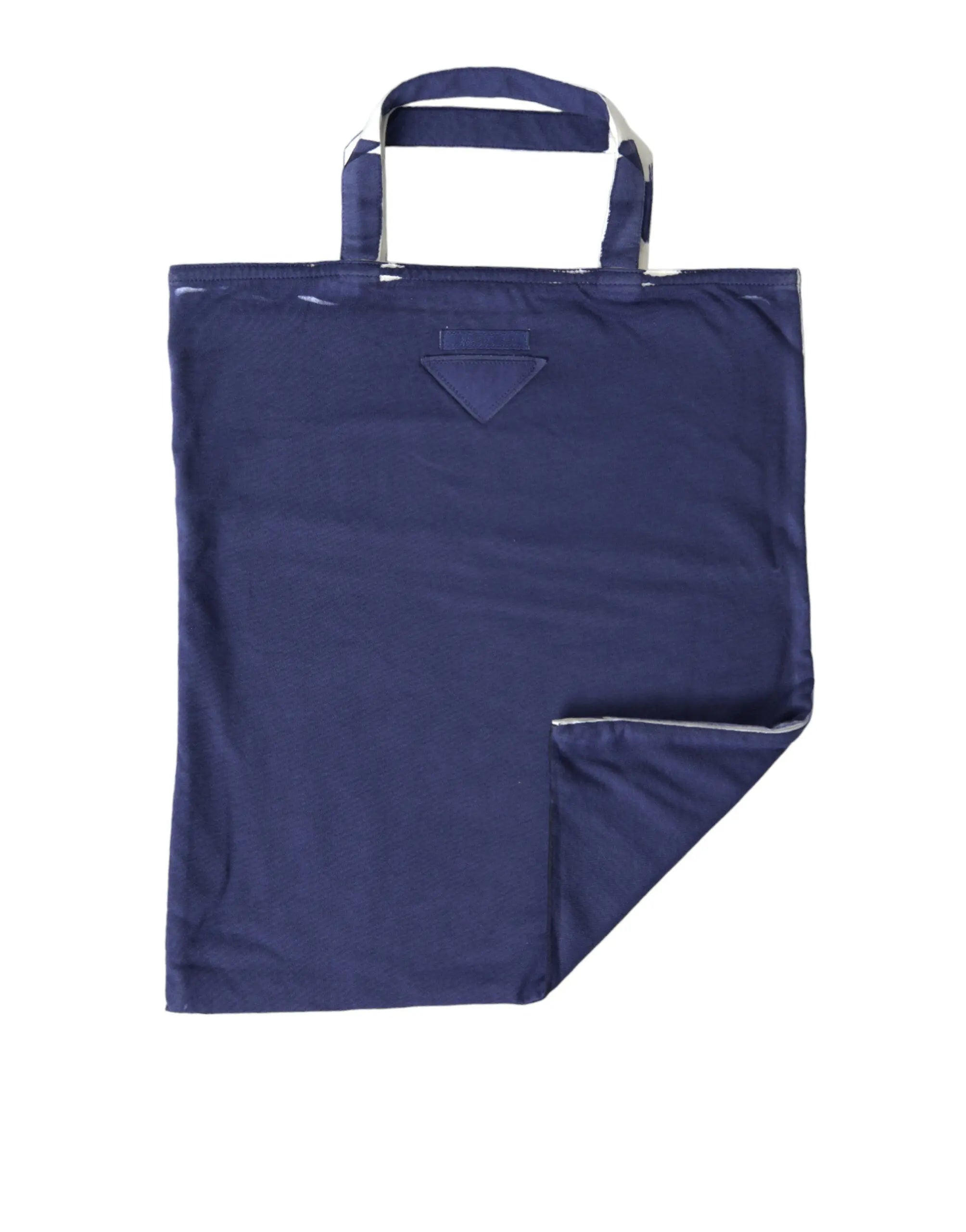 Sac cabas Prada bleu Prada