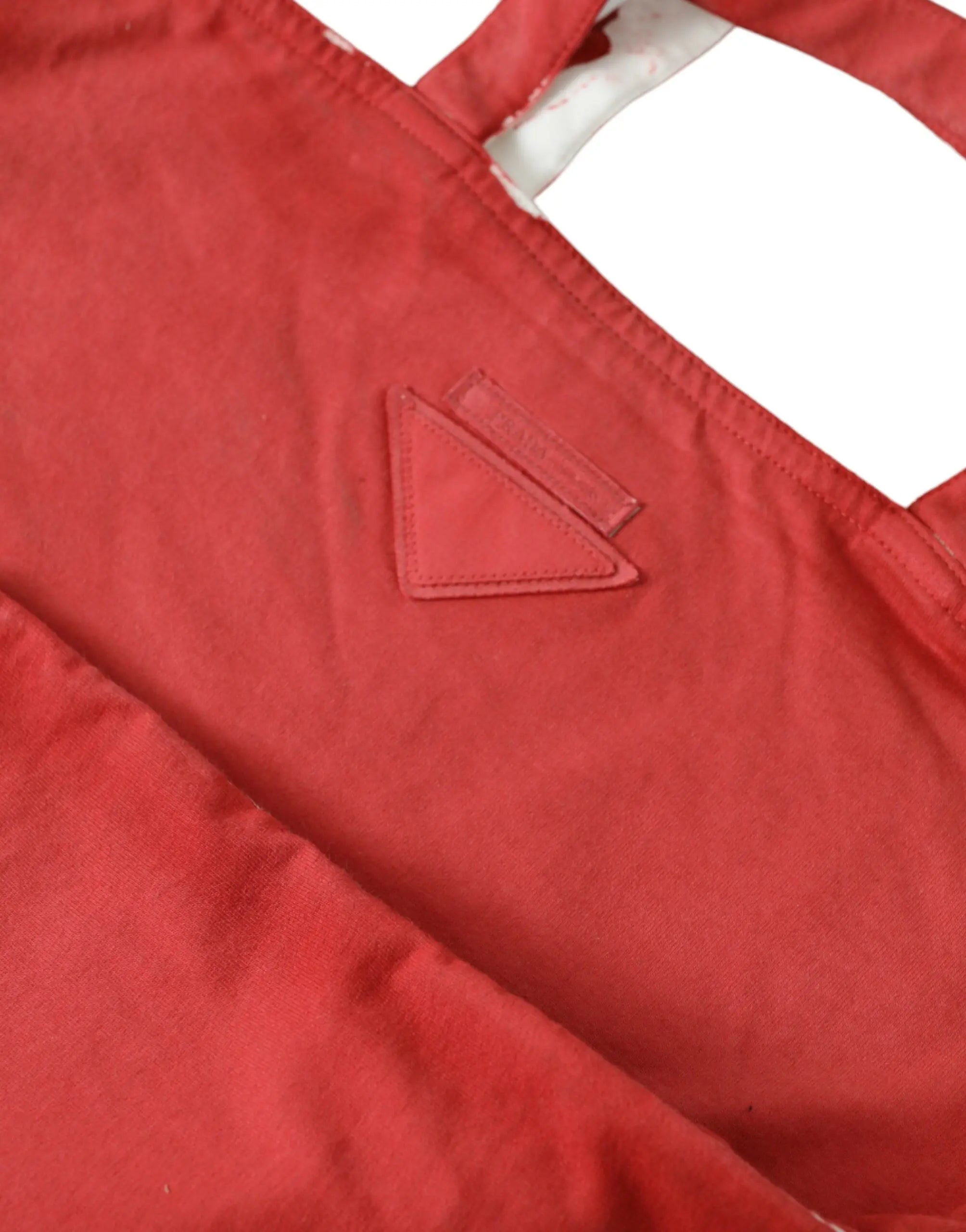 Tote bag Prada rouge et blanc Prada