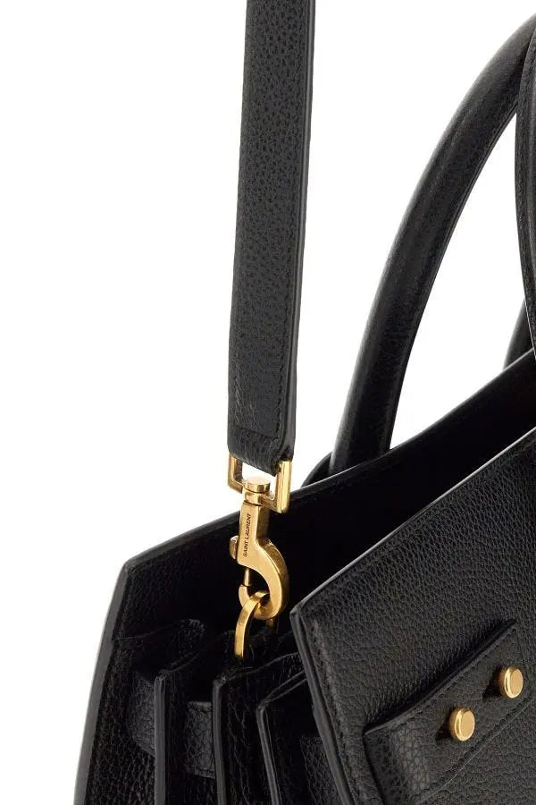 Sac de jour Saint Laurent noir Saint Laurent