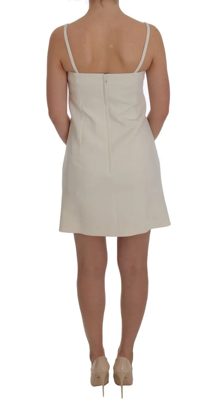 Robe Dolce & Gabbana shift blanche Dolce & Gabbana