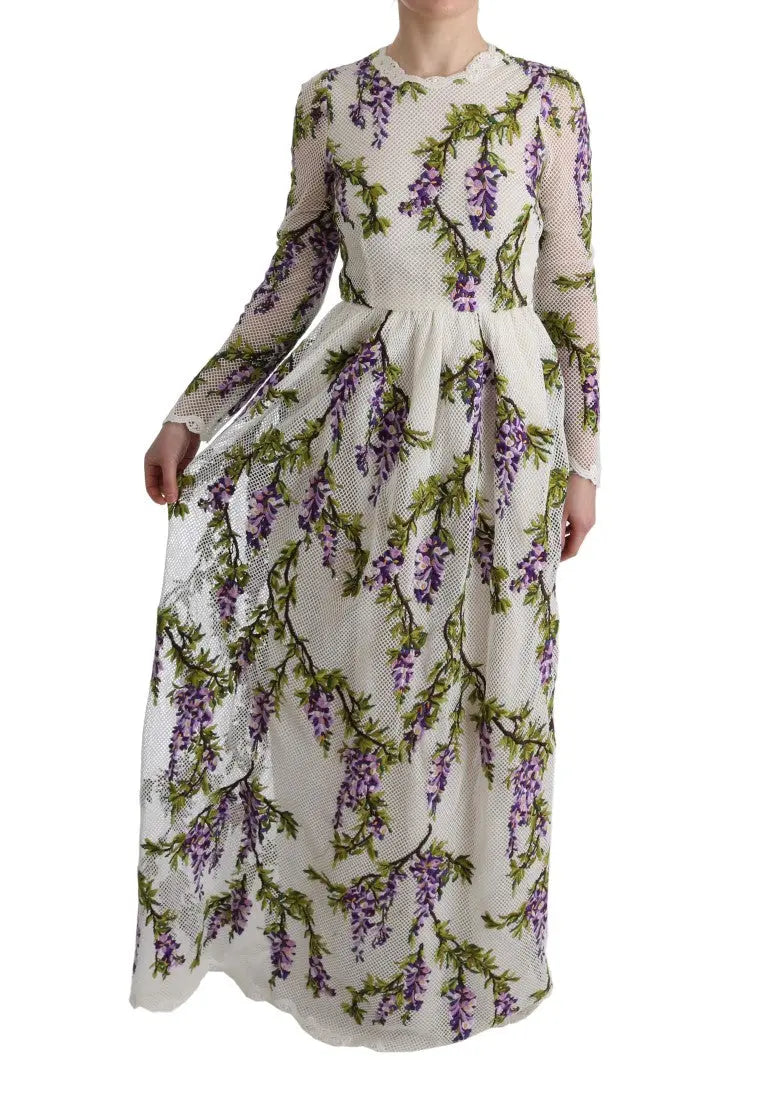 Robe Dolce & Gabbana A-line blanche Dolce & Gabbana