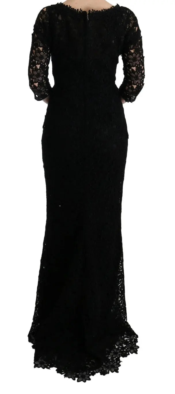 Robe Dolce & Gabbana noire Dolce & Gabbana