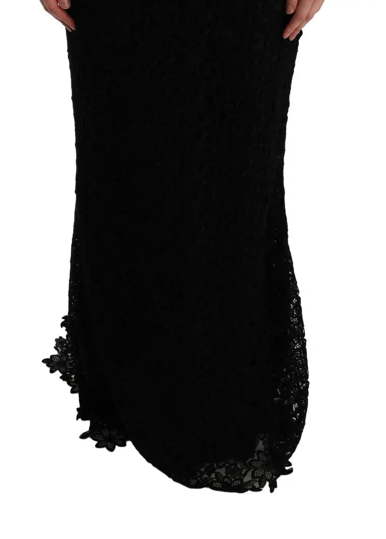 Robe Dolce & Gabbana noire Dolce & Gabbana