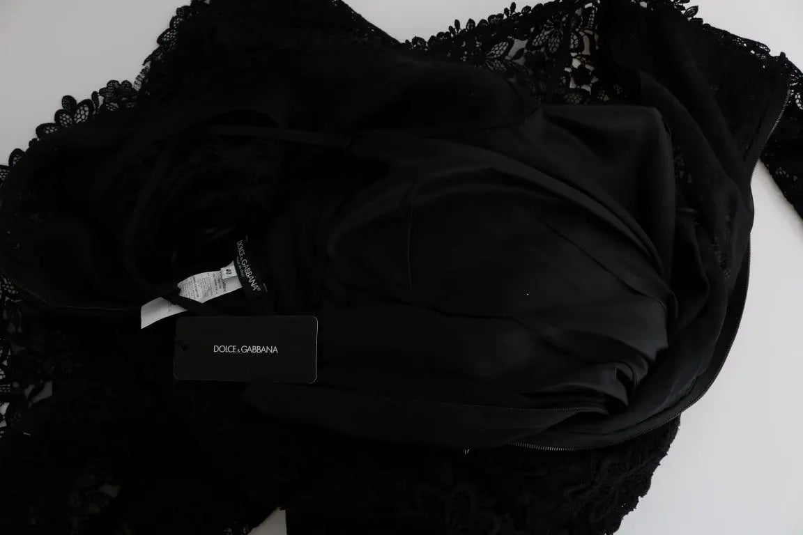 Robe Dolce & Gabbana noire Dolce & Gabbana