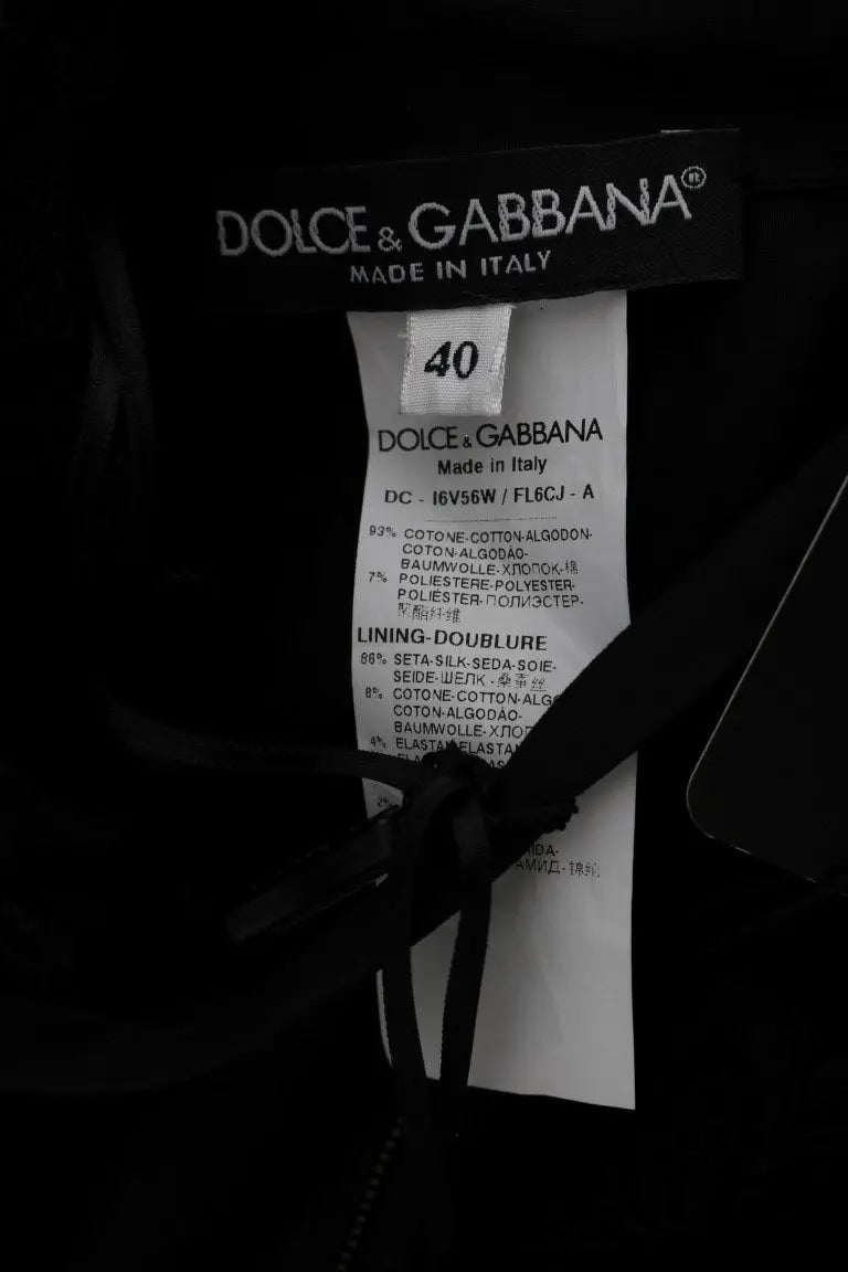 Robe Dolce & Gabbana noire Dolce & Gabbana