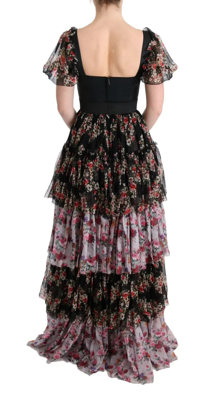 Robe Dolce & Gabbana Floral multicolore Dolce & Gabbana