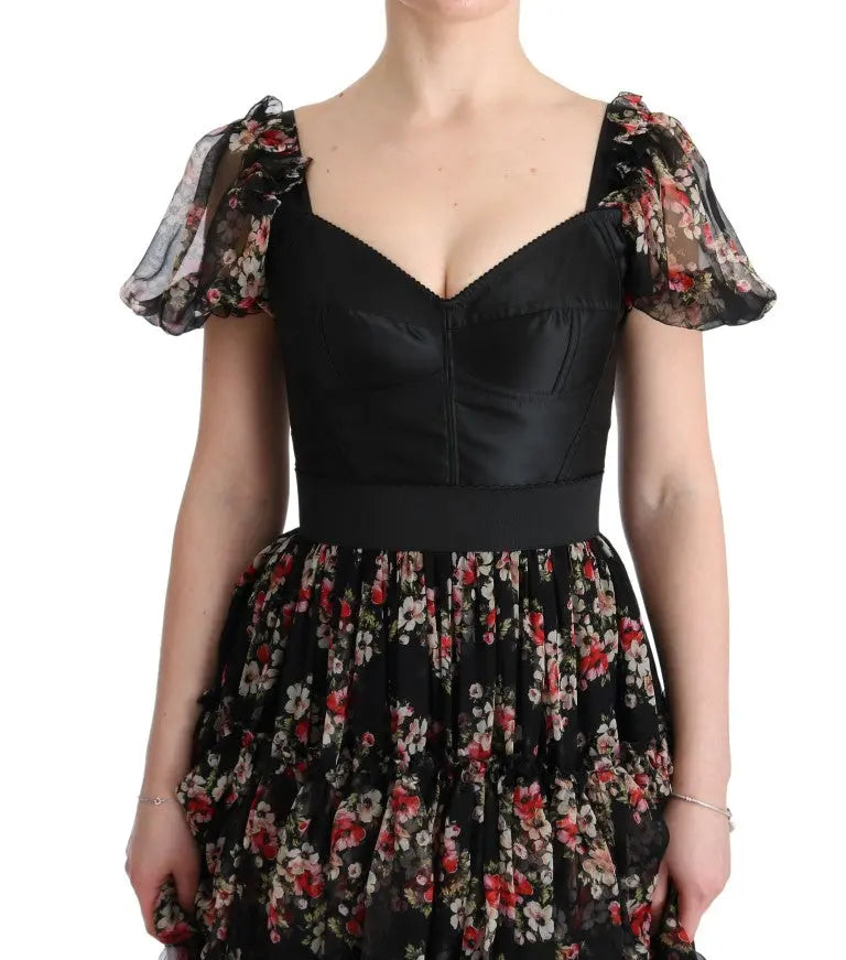 Robe Dolce & Gabbana Floral multicolore Dolce & Gabbana