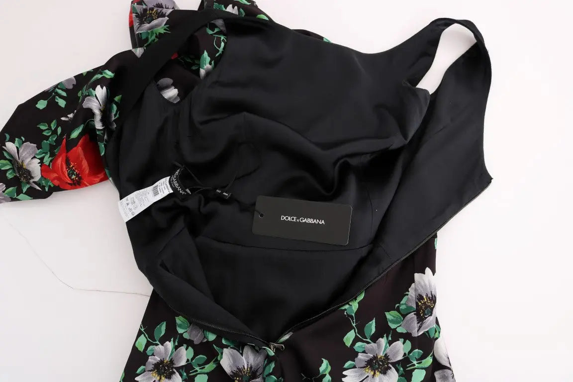Robe Dolce & Gabbana longue fleurie multicolore Dolce & Gabbana
