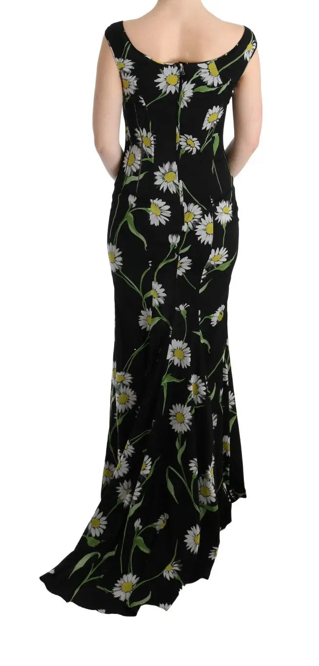 Robe Dolce & Gabbana Full Length noire Dolce & Gabbana