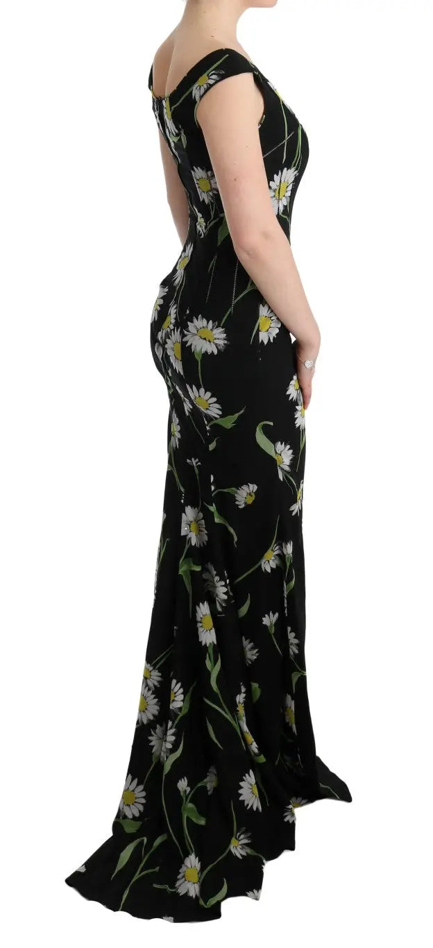 Robe Dolce & Gabbana Full Length noire Dolce & Gabbana