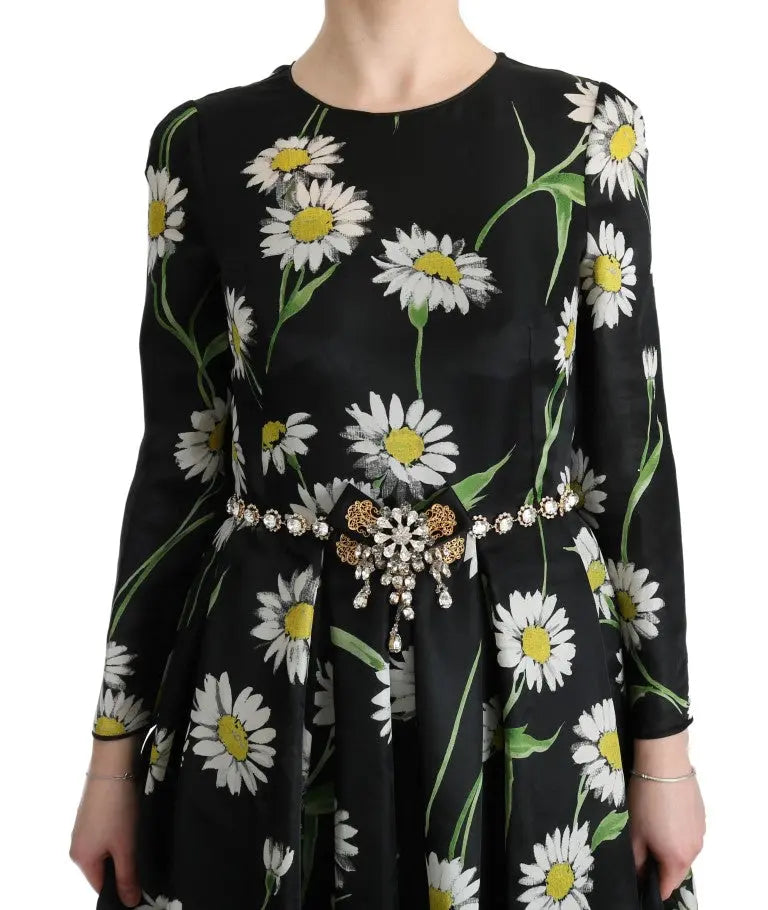 Robe Dolce & Gabbana Maxi noire Dolce & Gabbana