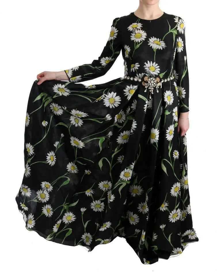 Robe Dolce & Gabbana Maxi noire Dolce & Gabbana