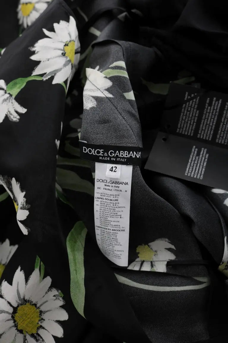 Robe Dolce & Gabbana Maxi noire Dolce & Gabbana