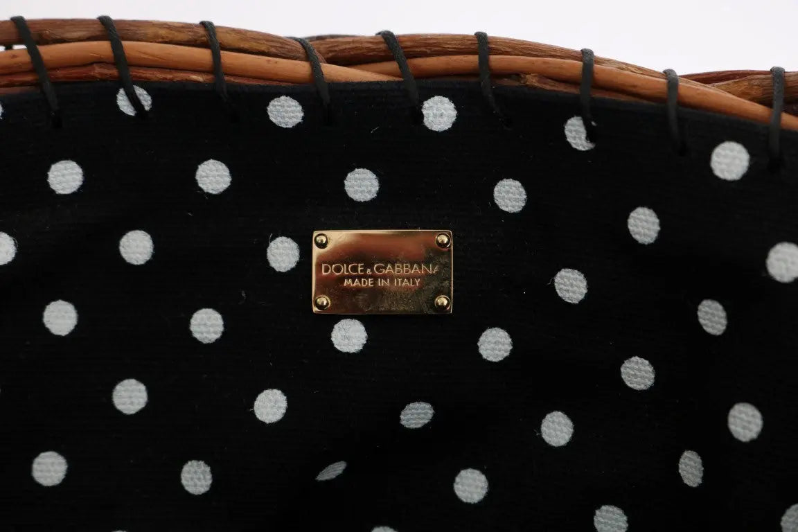 Sac Dolce & Gabbana AGNESE beige Dolce & Gabbana