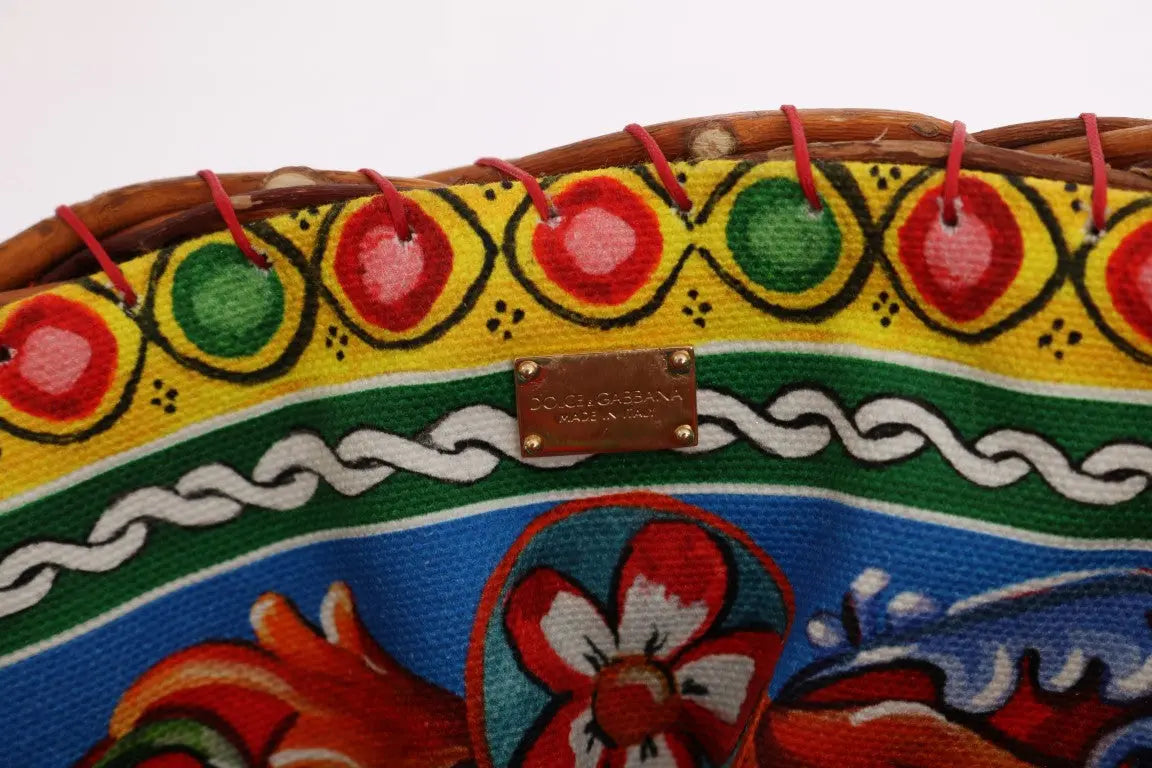 Sac Dolce & Gabbana AGNESE beige Dolce & Gabbana