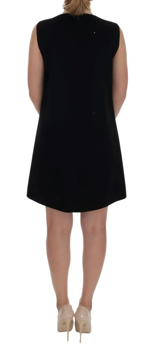 Robe Dolce & Gabbana I AM A PRINCESS noire Dolce & Gabbana