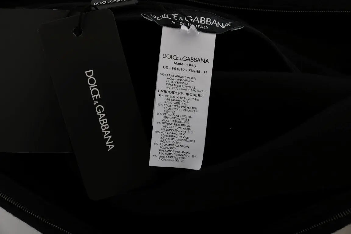 Robe Dolce & Gabbana I AM A PRINCESS noire Dolce & Gabbana