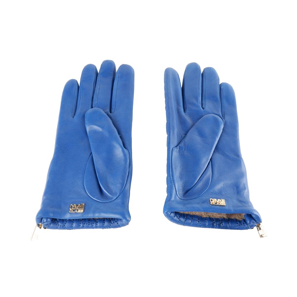 Gants Cavalli Class bleus