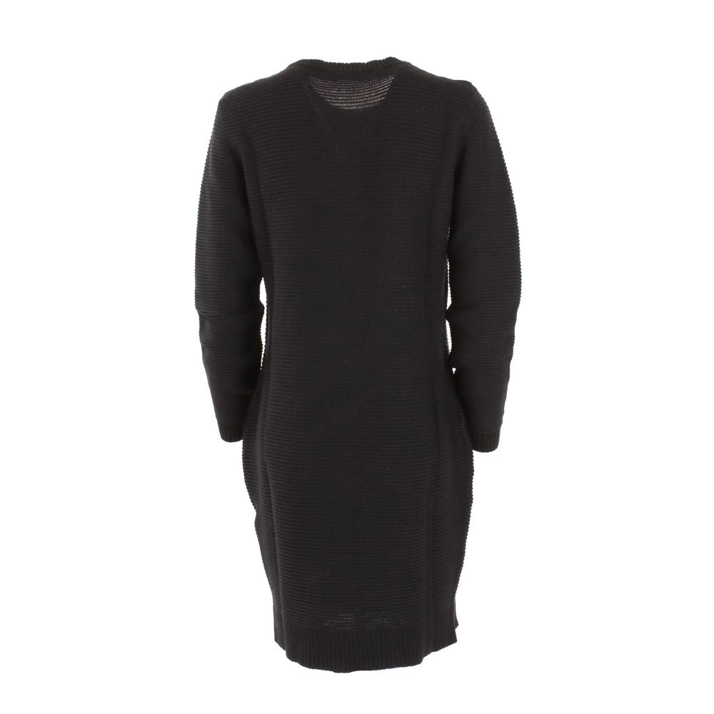 Robe Love Moschino cœur noire Love Moschino