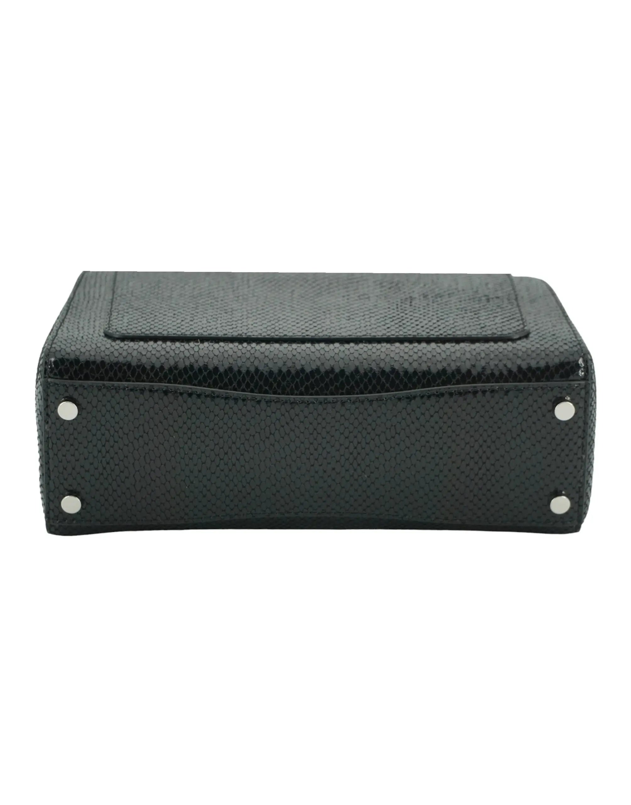 Sac à main Jimmy Choo CHERI noir Jimmy Choo