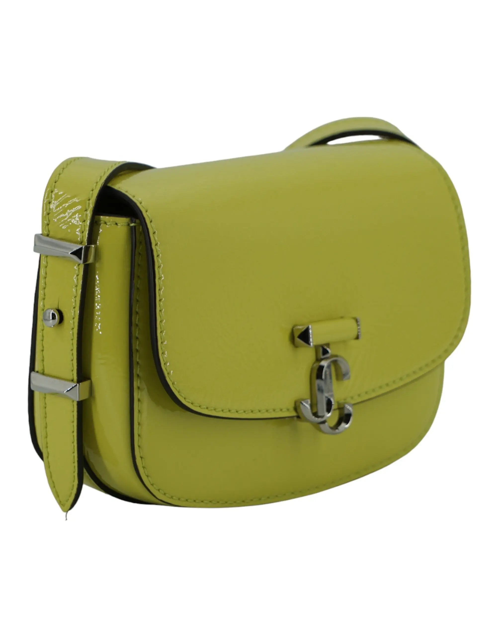 Sac épaule Jimmy Choo Arene citron Jimmy Choo