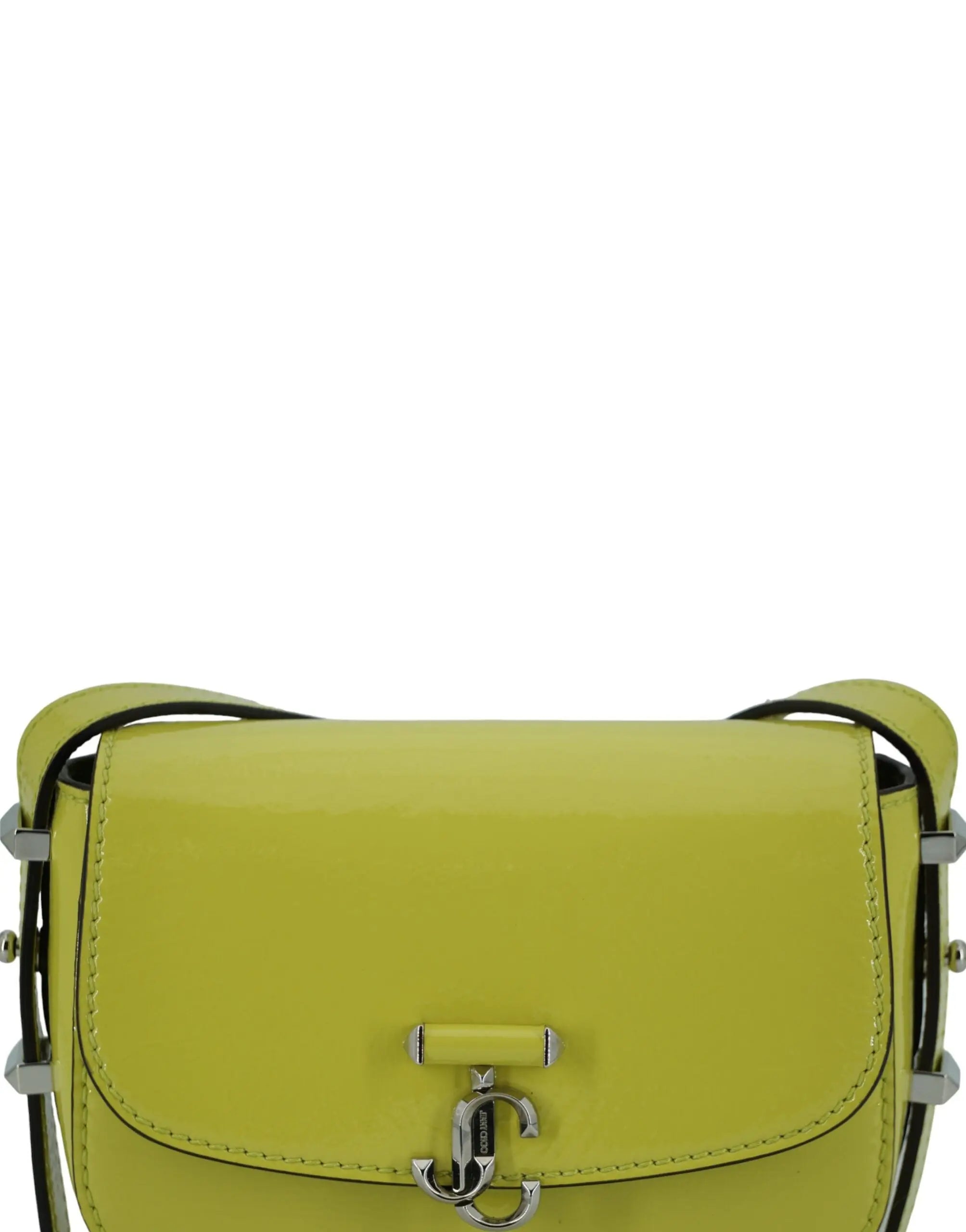 Sac épaule Jimmy Choo Arene citron Jimmy Choo