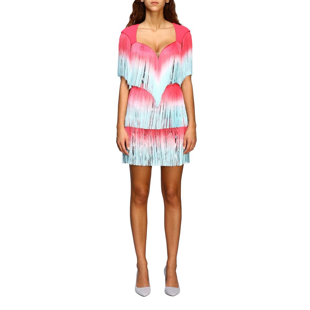 Robe Elisabetta Franchi rose Elisabetta Franchi