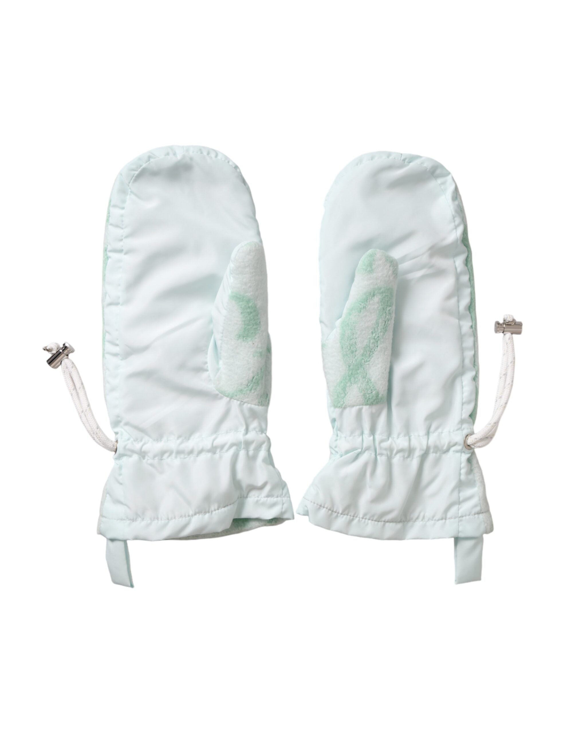 Gants DOLCE & GABBANA mitaines blanches