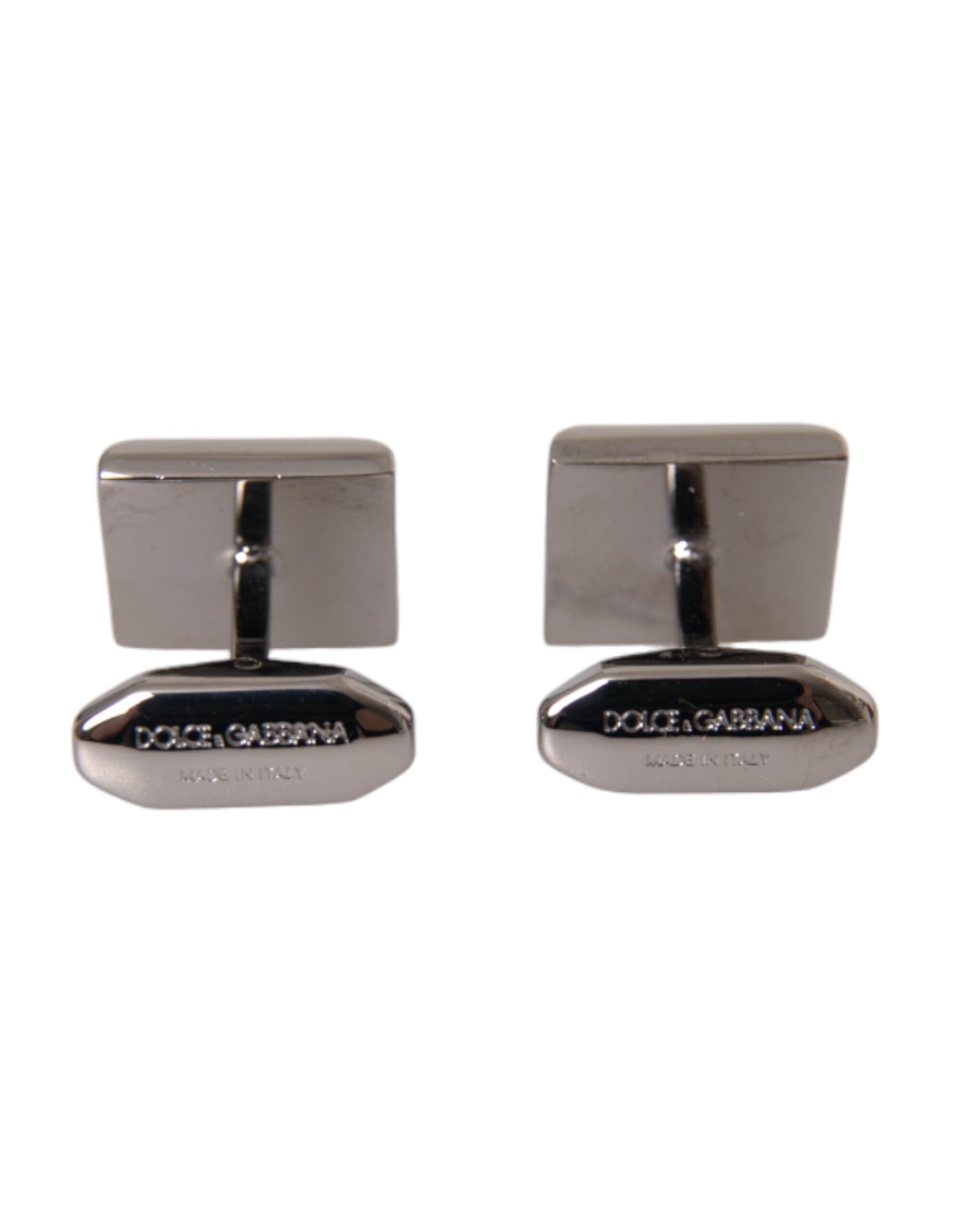 Boutons de manchette Dolce & Gabbana argentés