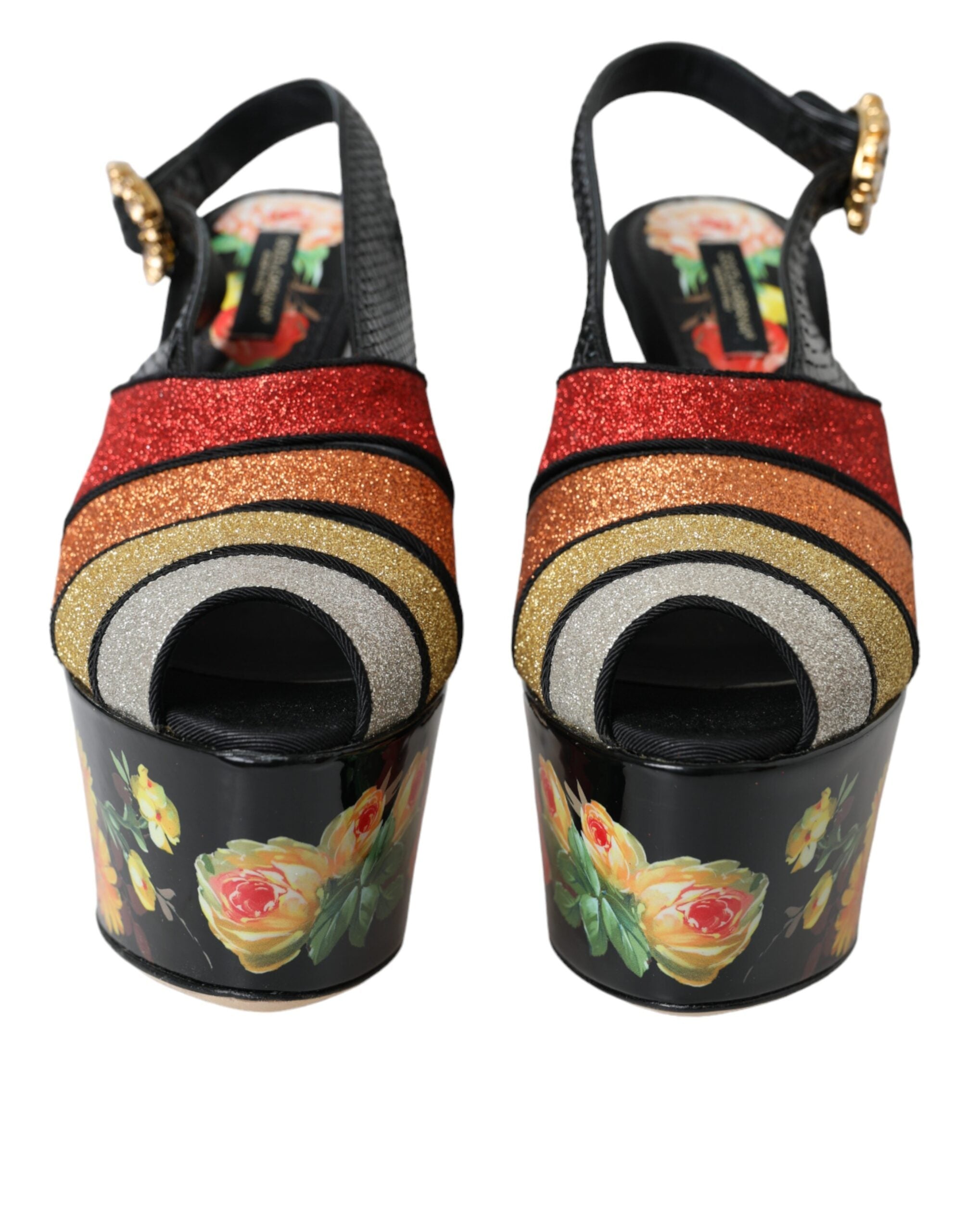 Sandales Dolce & Gabbana multicolores