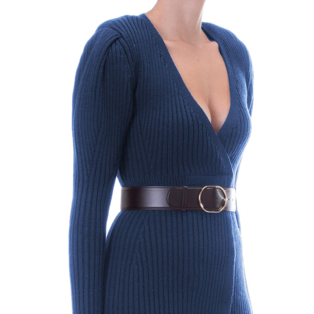 Robe Elisabetta Franchi bleue Elisabetta Franchi