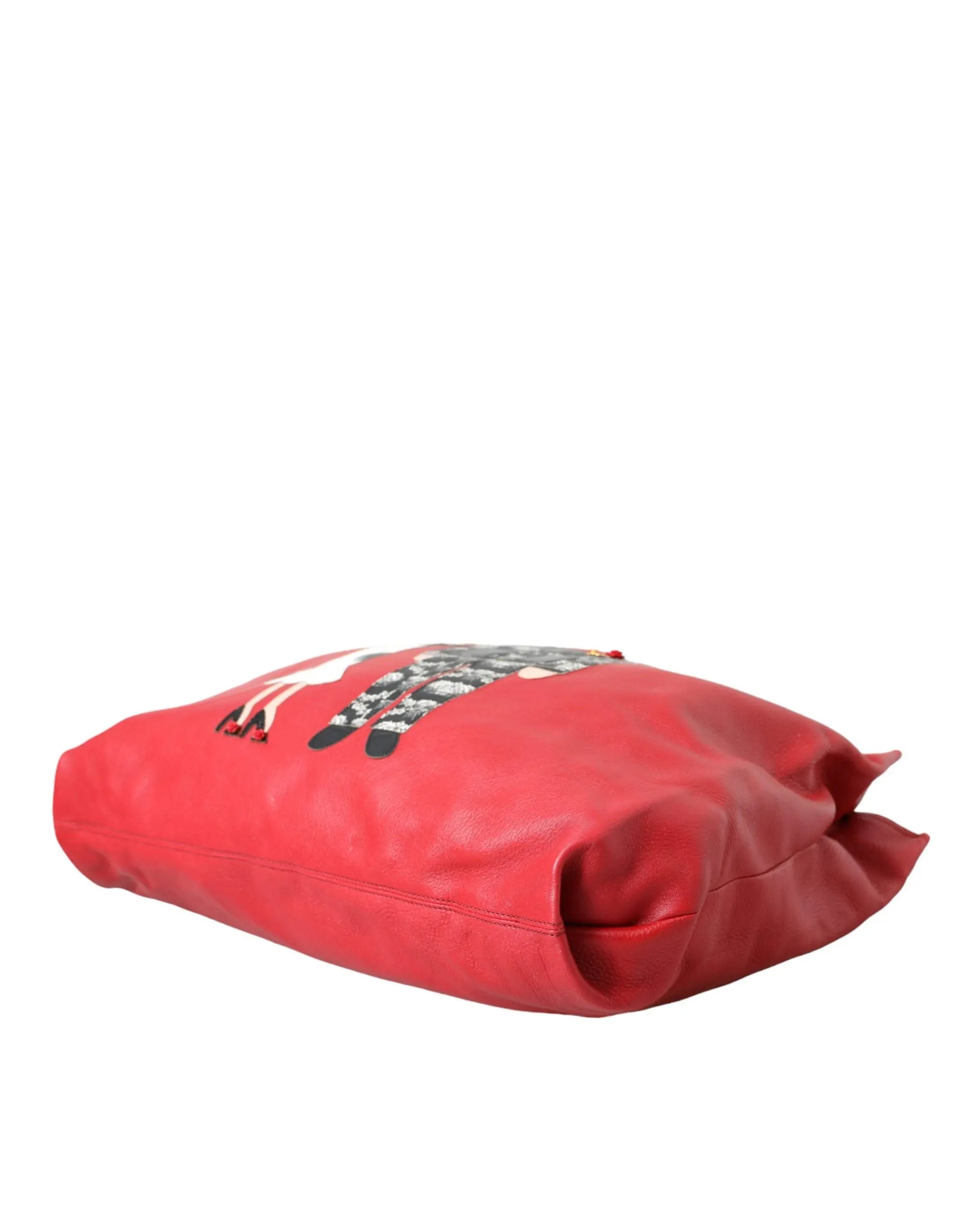 Tote bag Dolce & Gabbana rouge Dolce & Gabbana