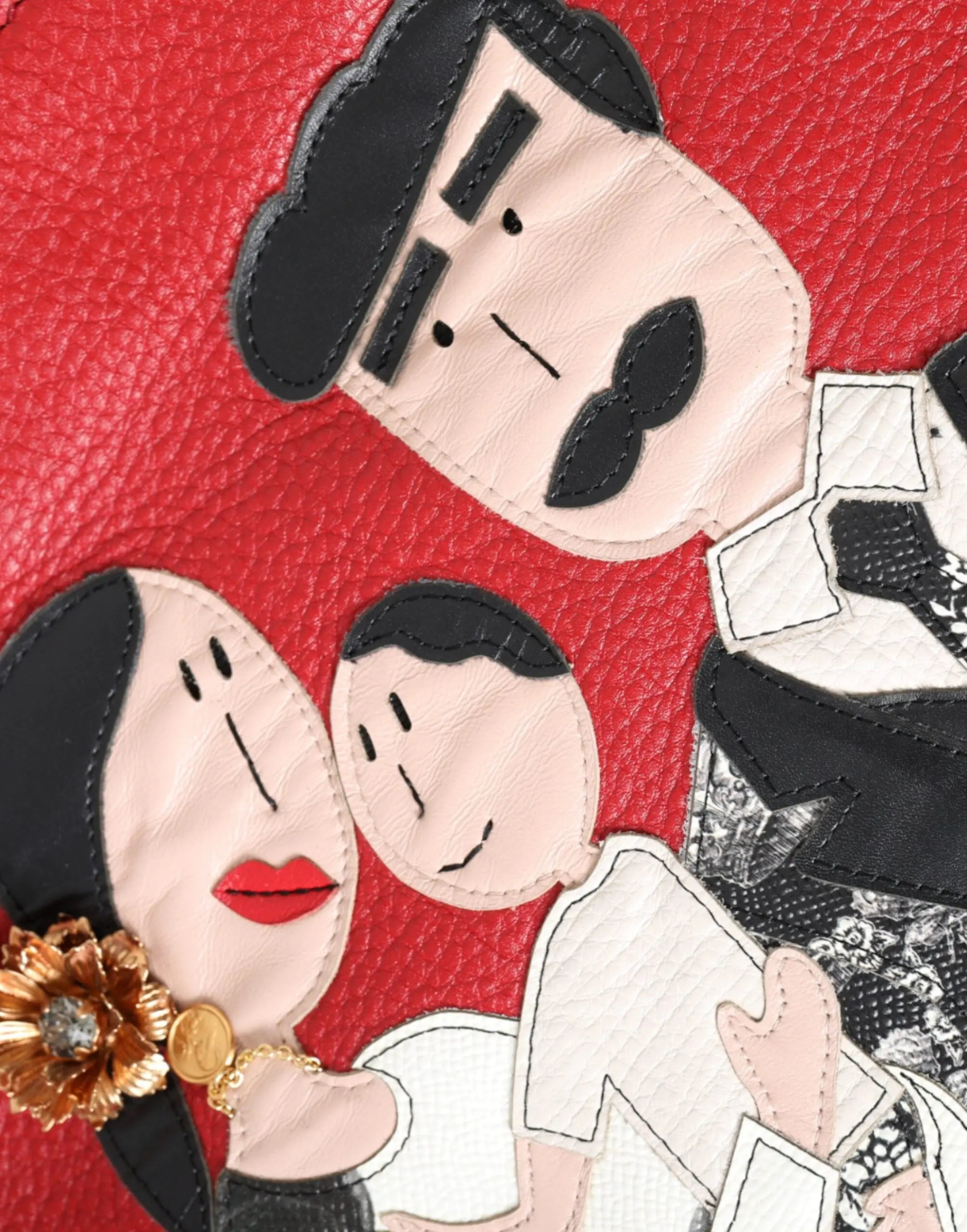 Tote bag Dolce & Gabbana rouge Dolce & Gabbana