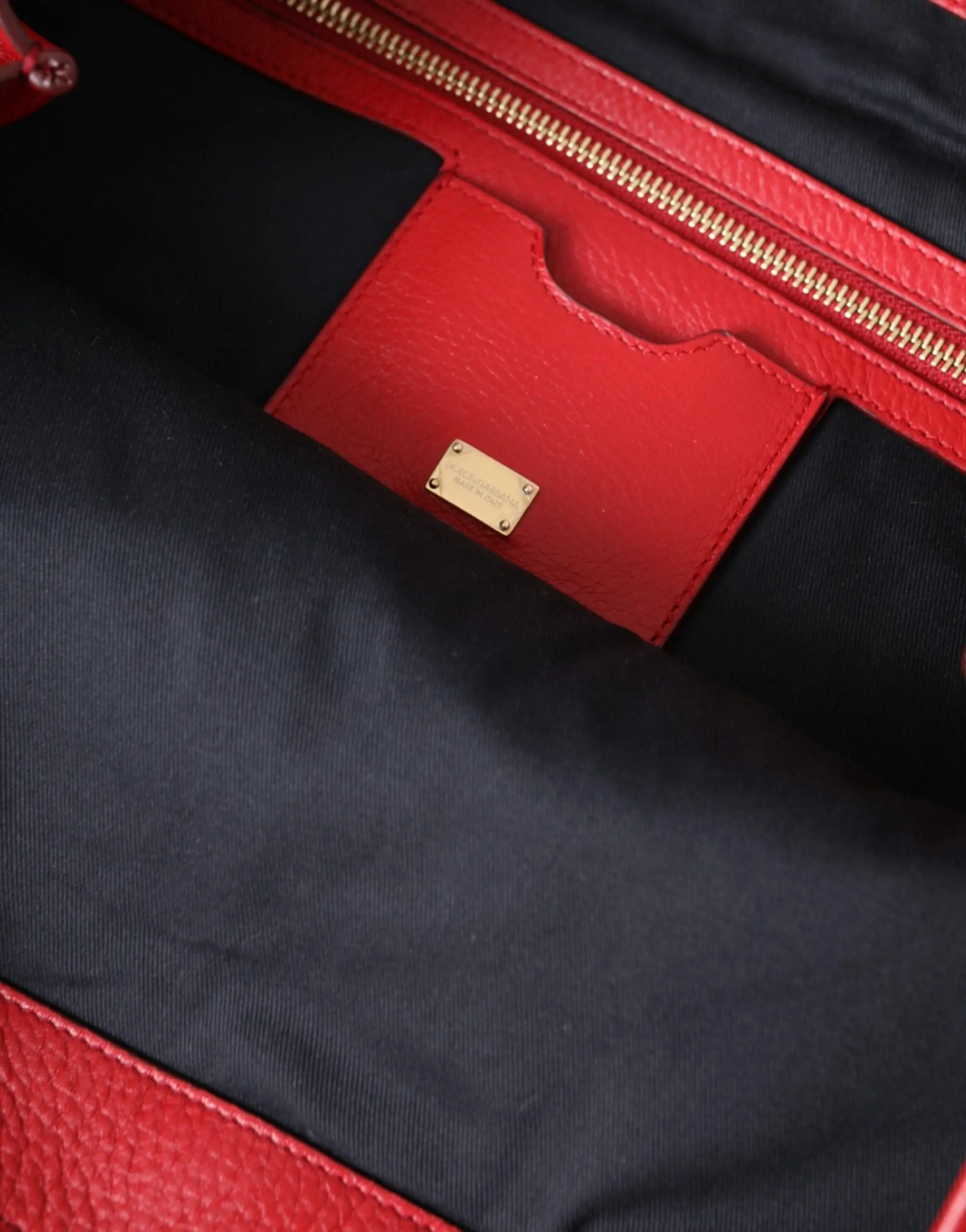 Tote bag Dolce & Gabbana rouge Dolce & Gabbana