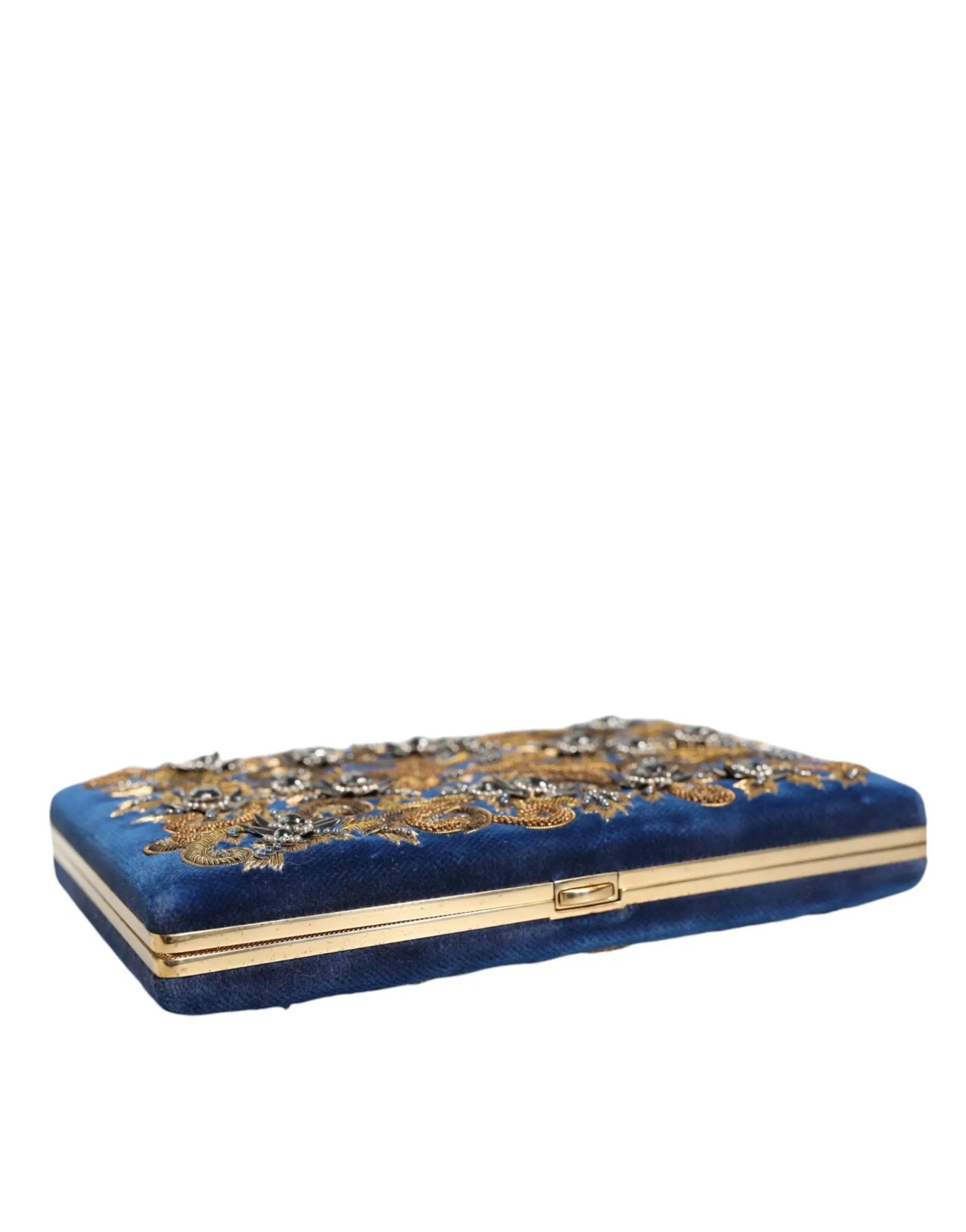 Pochette Dolce & Gabbana bleue Dolce & Gabbana