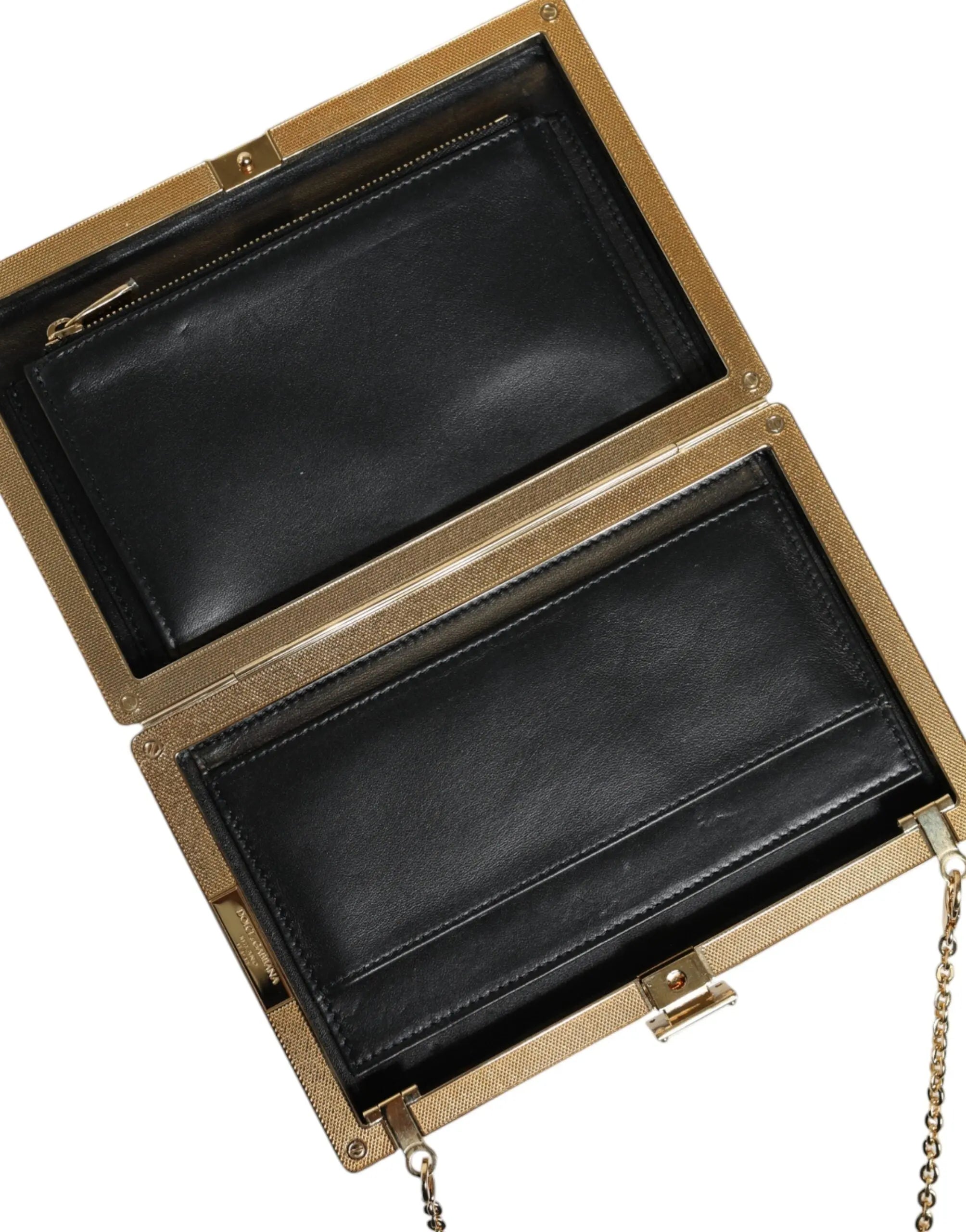 Sac à main Dolce & Gabbana marron Dolce & Gabbana