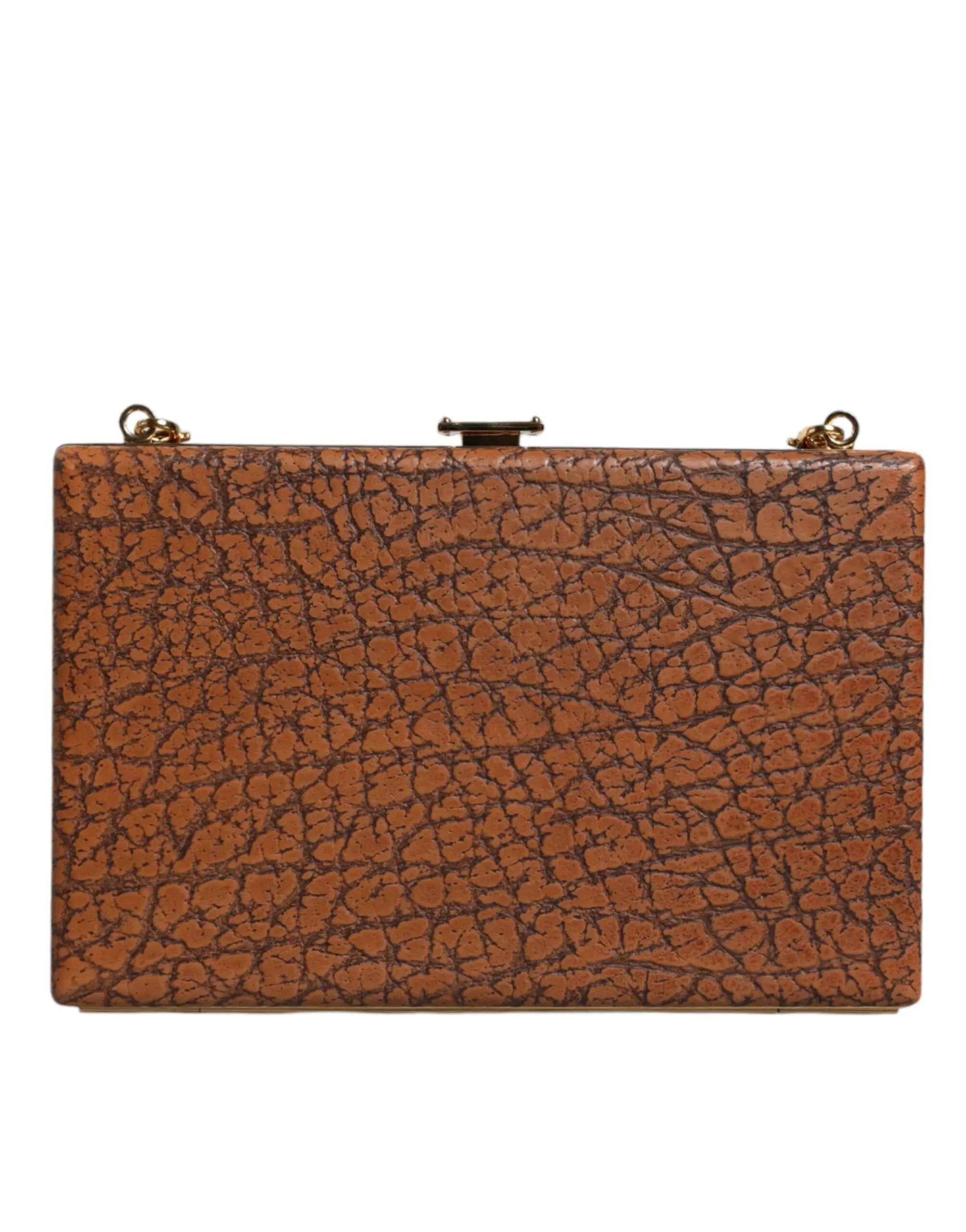 Sac à main Dolce & Gabbana marron Dolce & Gabbana