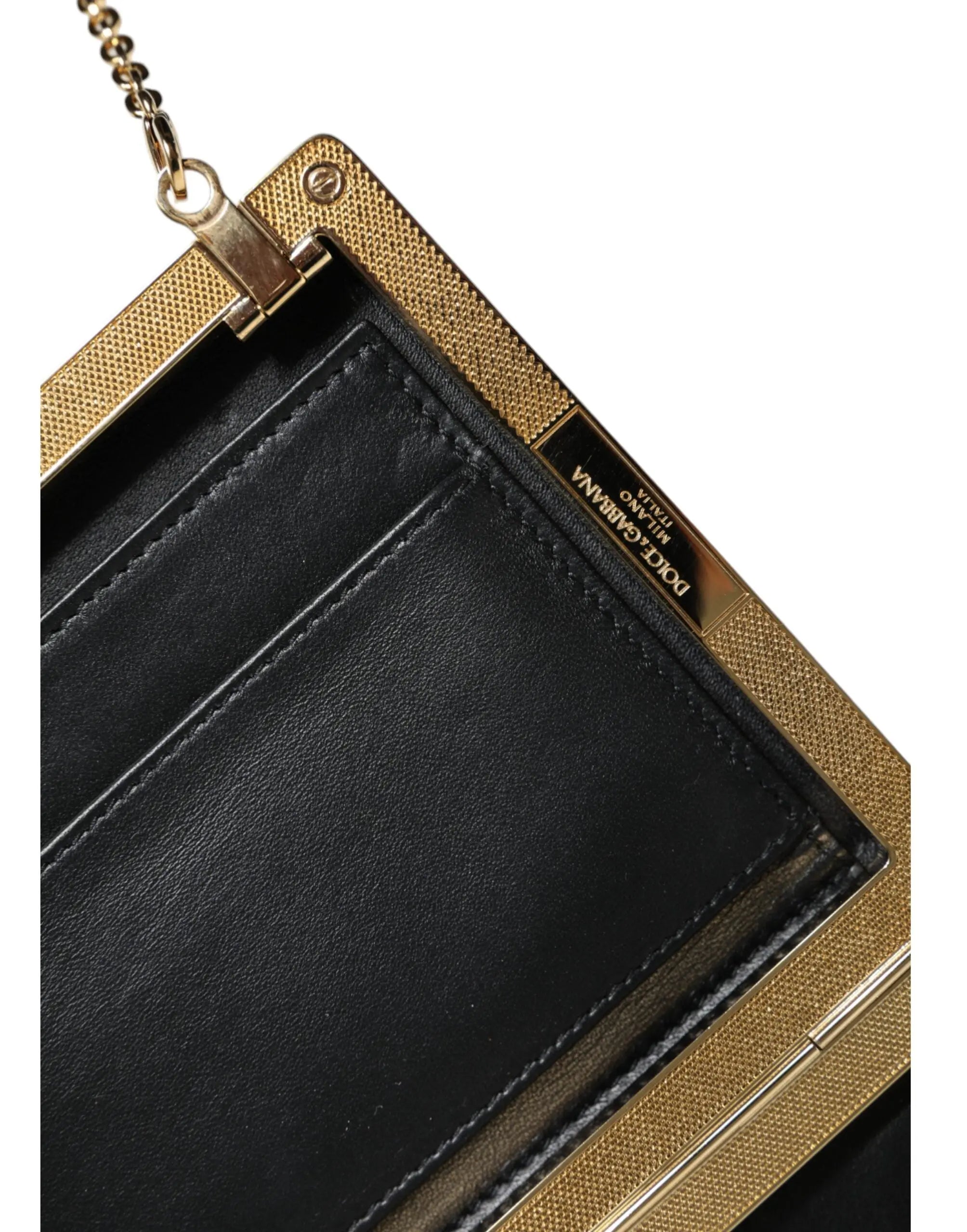 Sac à main Dolce & Gabbana marron Dolce & Gabbana