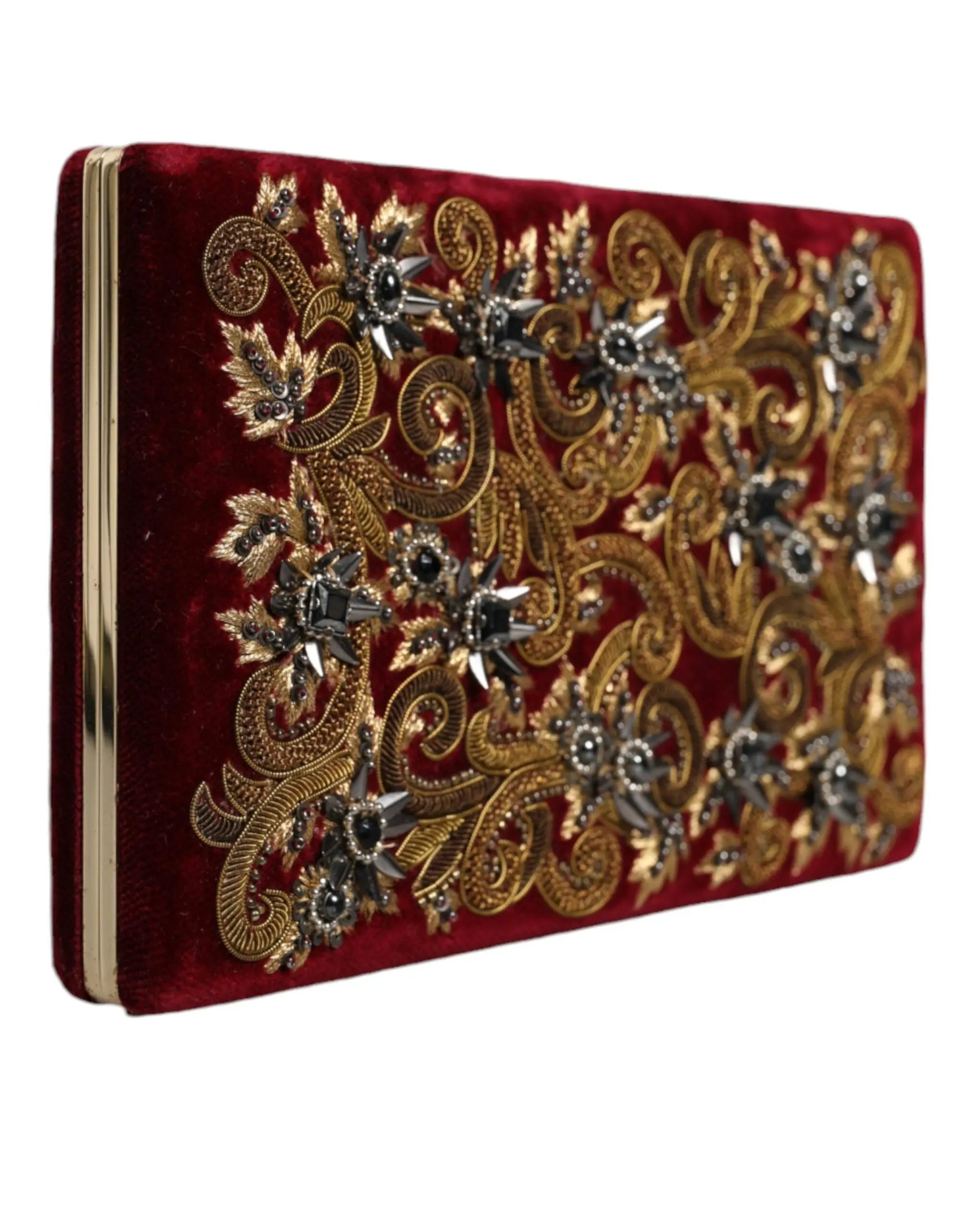 Clutch Dolce & Gabbana miniature rouge Dolce & Gabbana