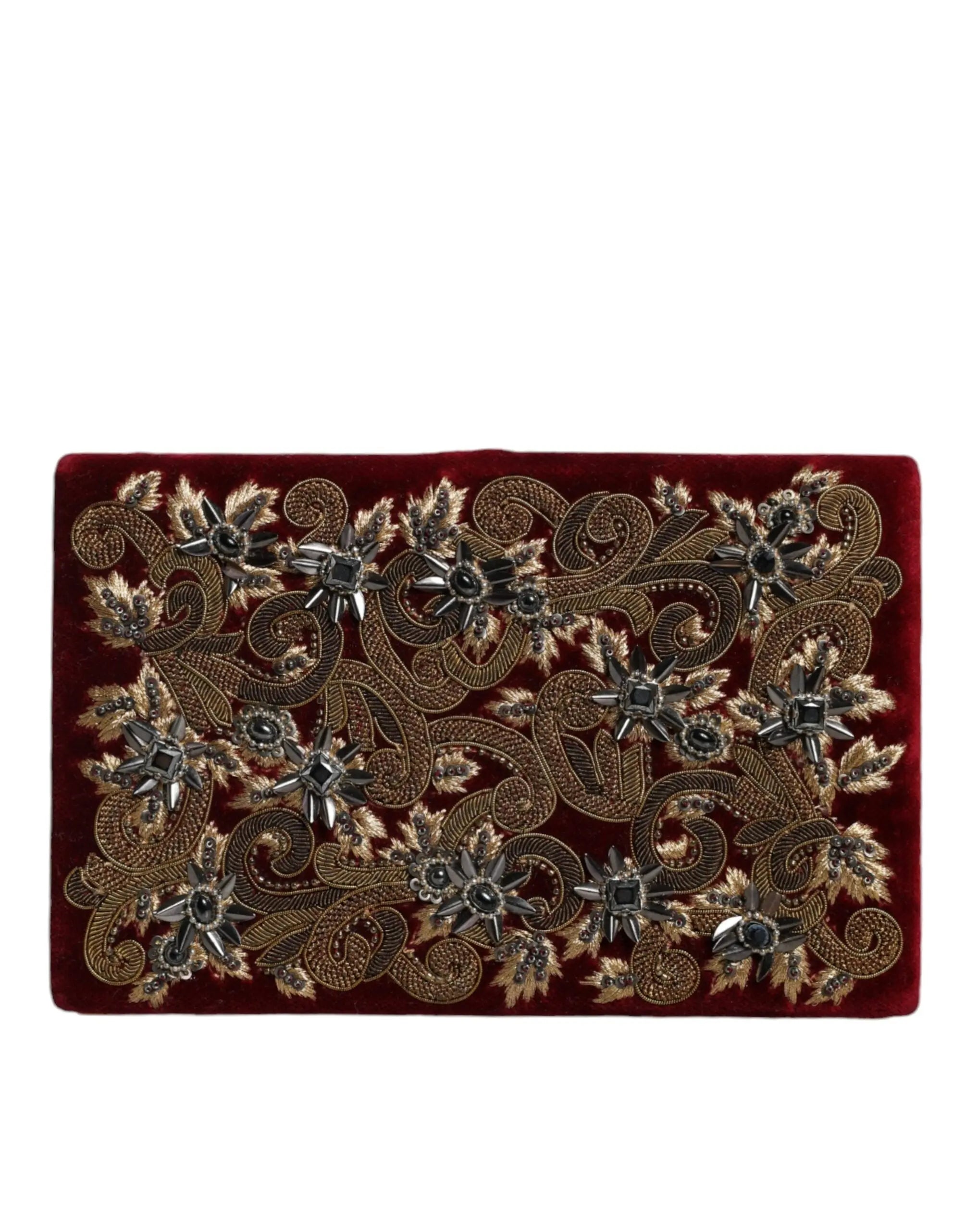 Clutch Dolce & Gabbana miniature rouge Dolce & Gabbana