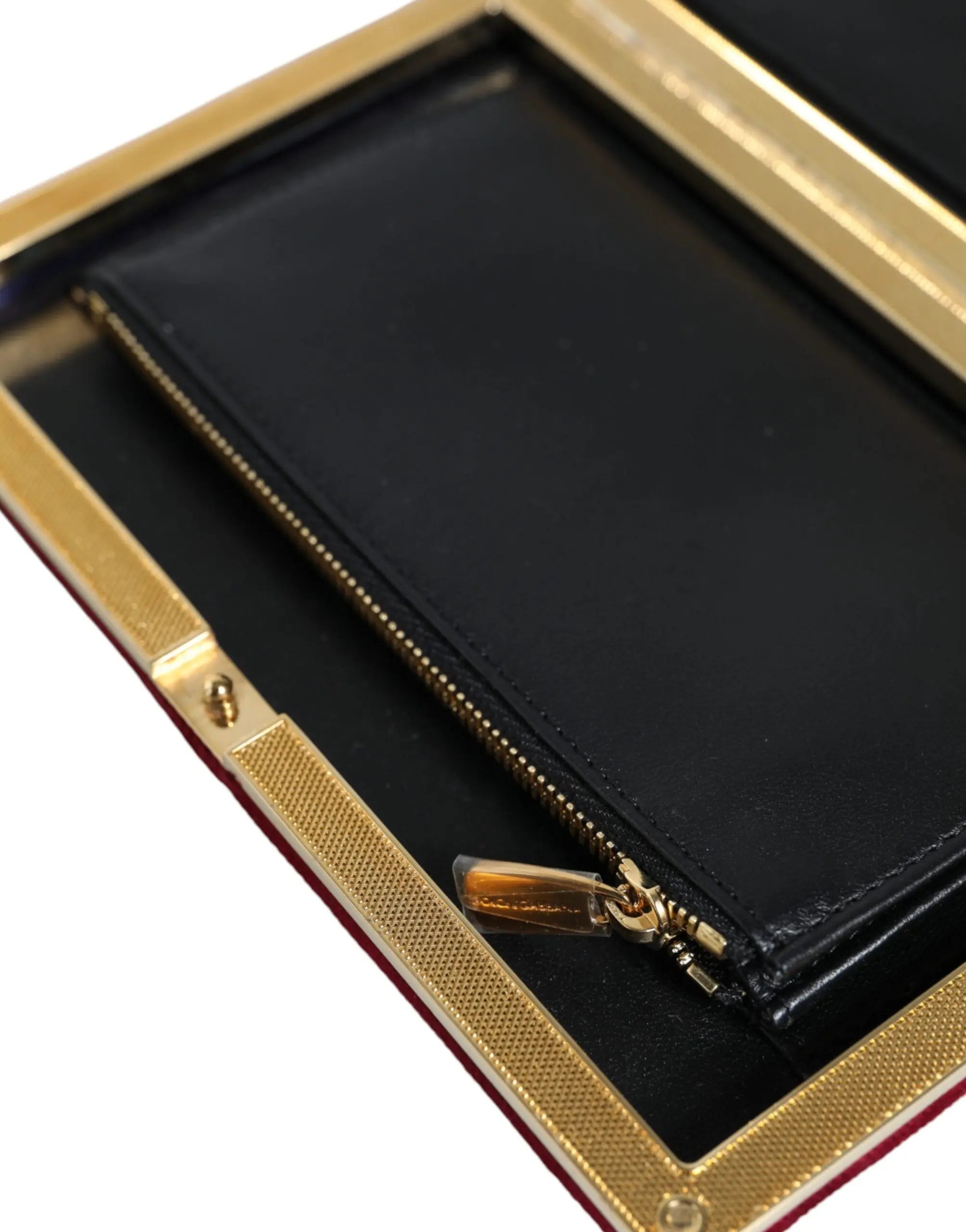 Clutch Dolce & Gabbana miniature rouge Dolce & Gabbana