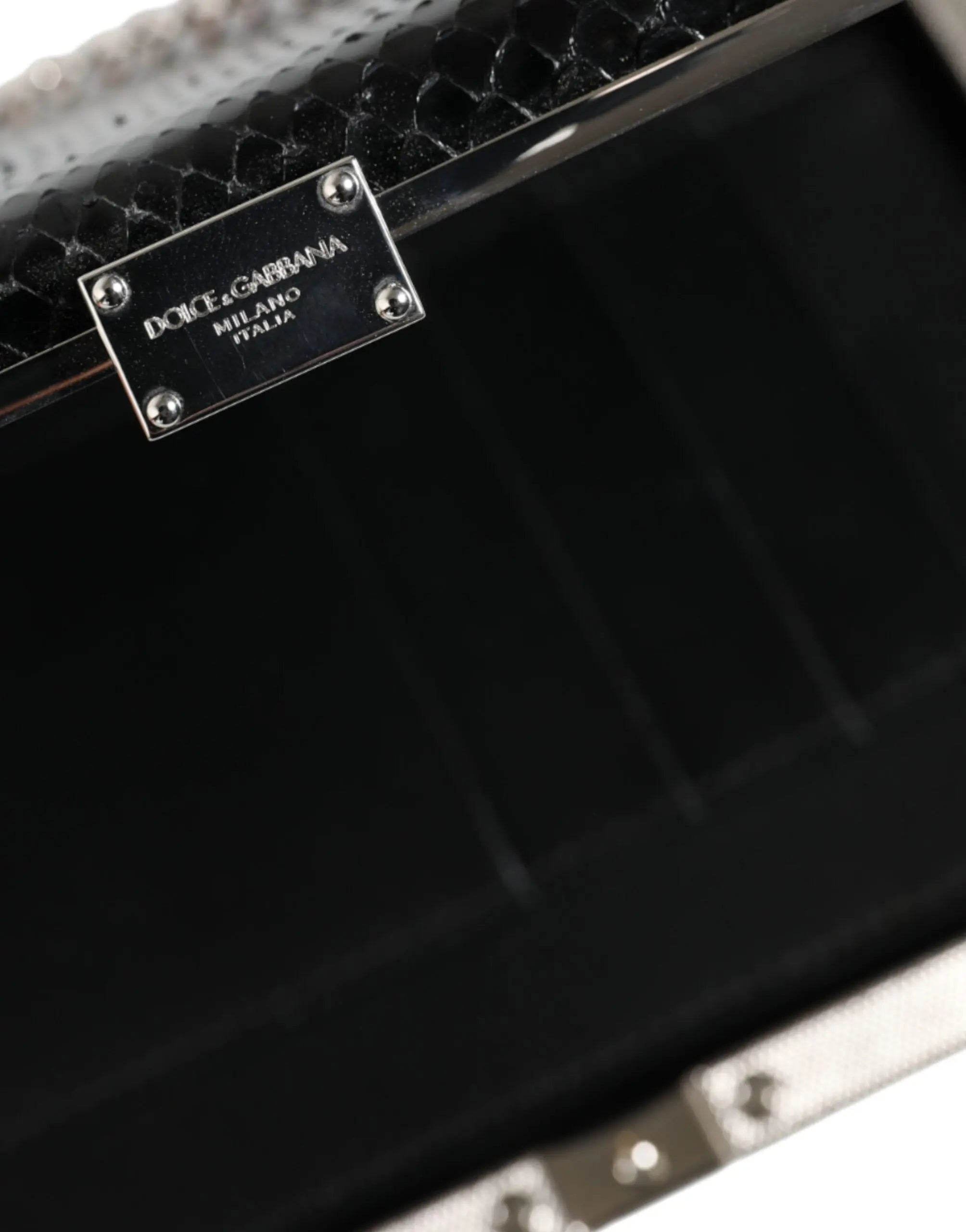 Clutch Dolce & Gabbana Mini noire Dolce & Gabbana