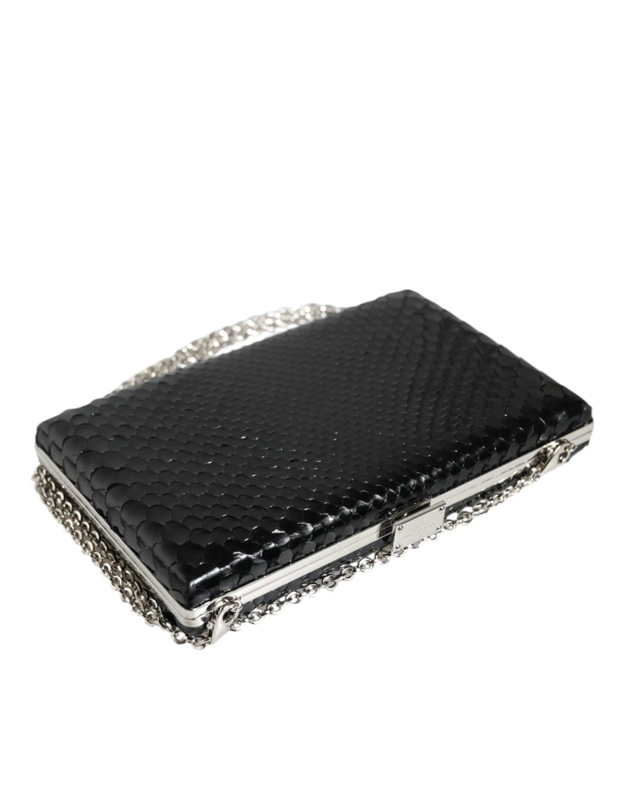 Clutch Dolce & Gabbana Mini noire Dolce & Gabbana