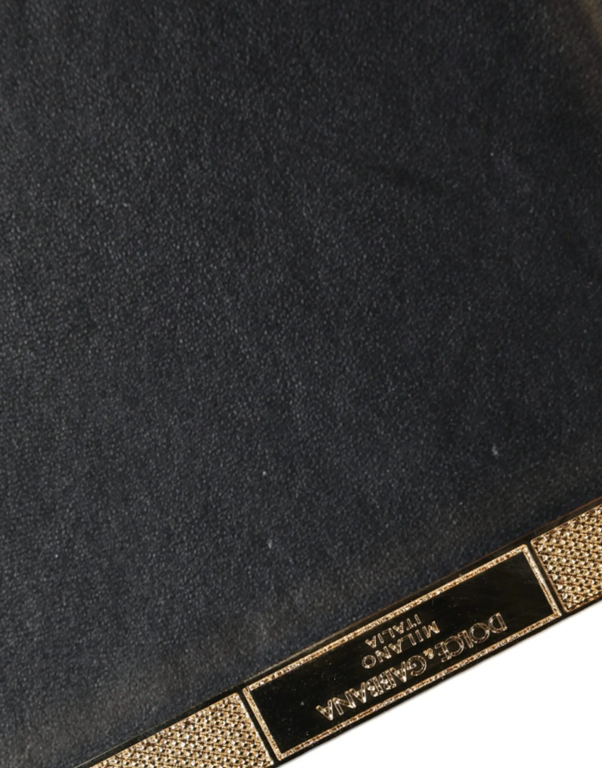 Pochette Dolce & Gabbana dorée Dolce & Gabbana