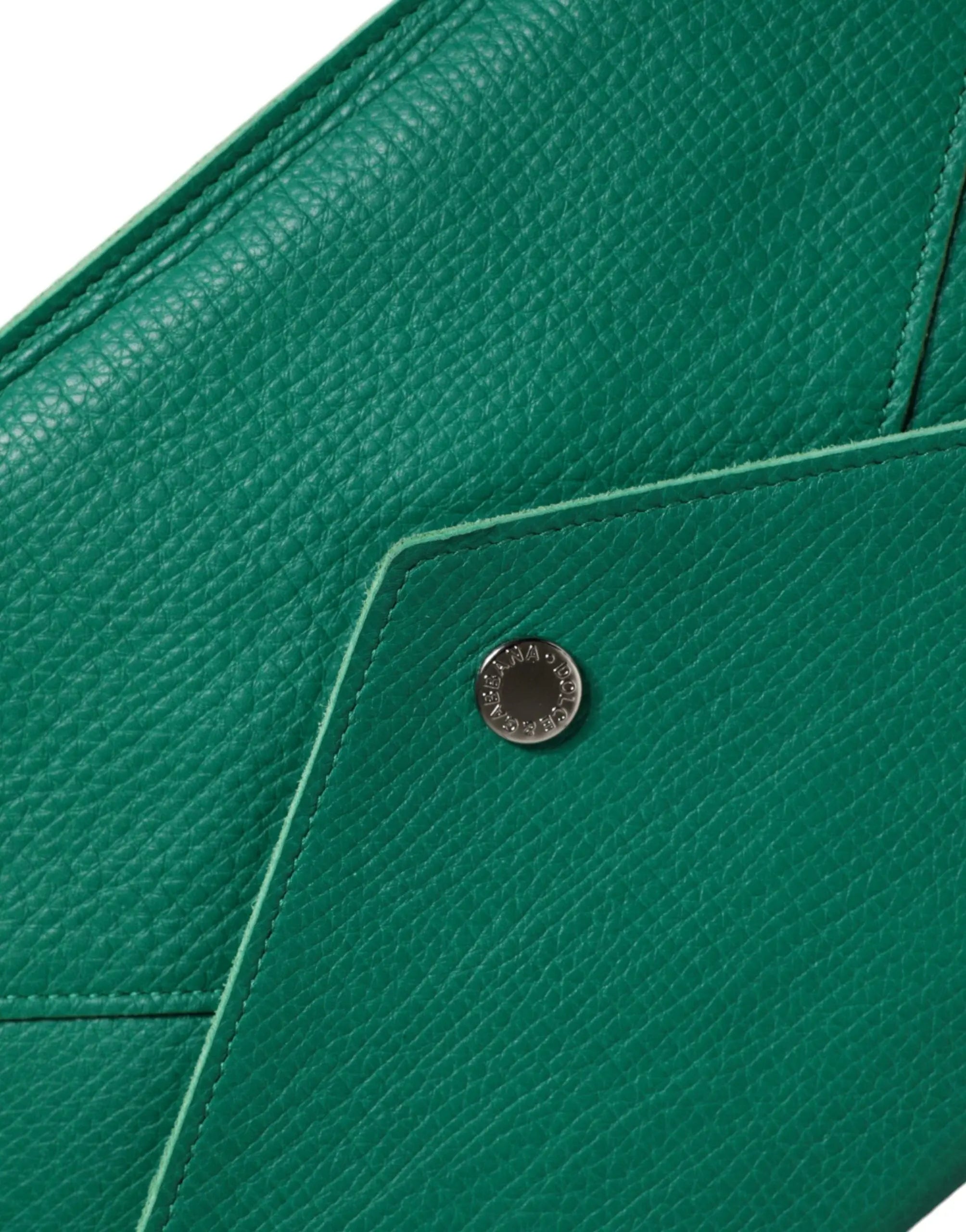 Pochette Dolce & Gabbana verte Dolce & Gabbana