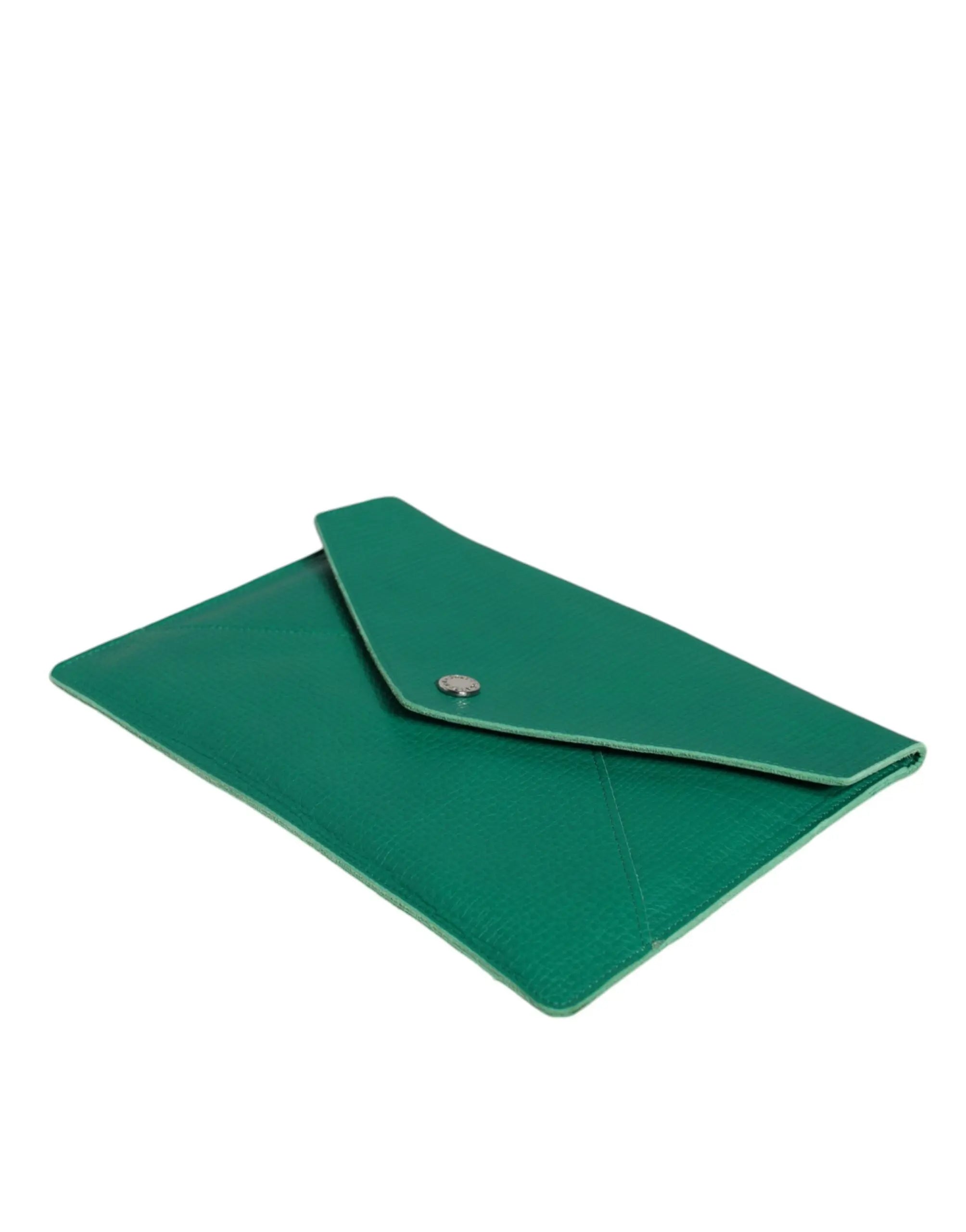 Pochette Dolce & Gabbana verte Dolce & Gabbana