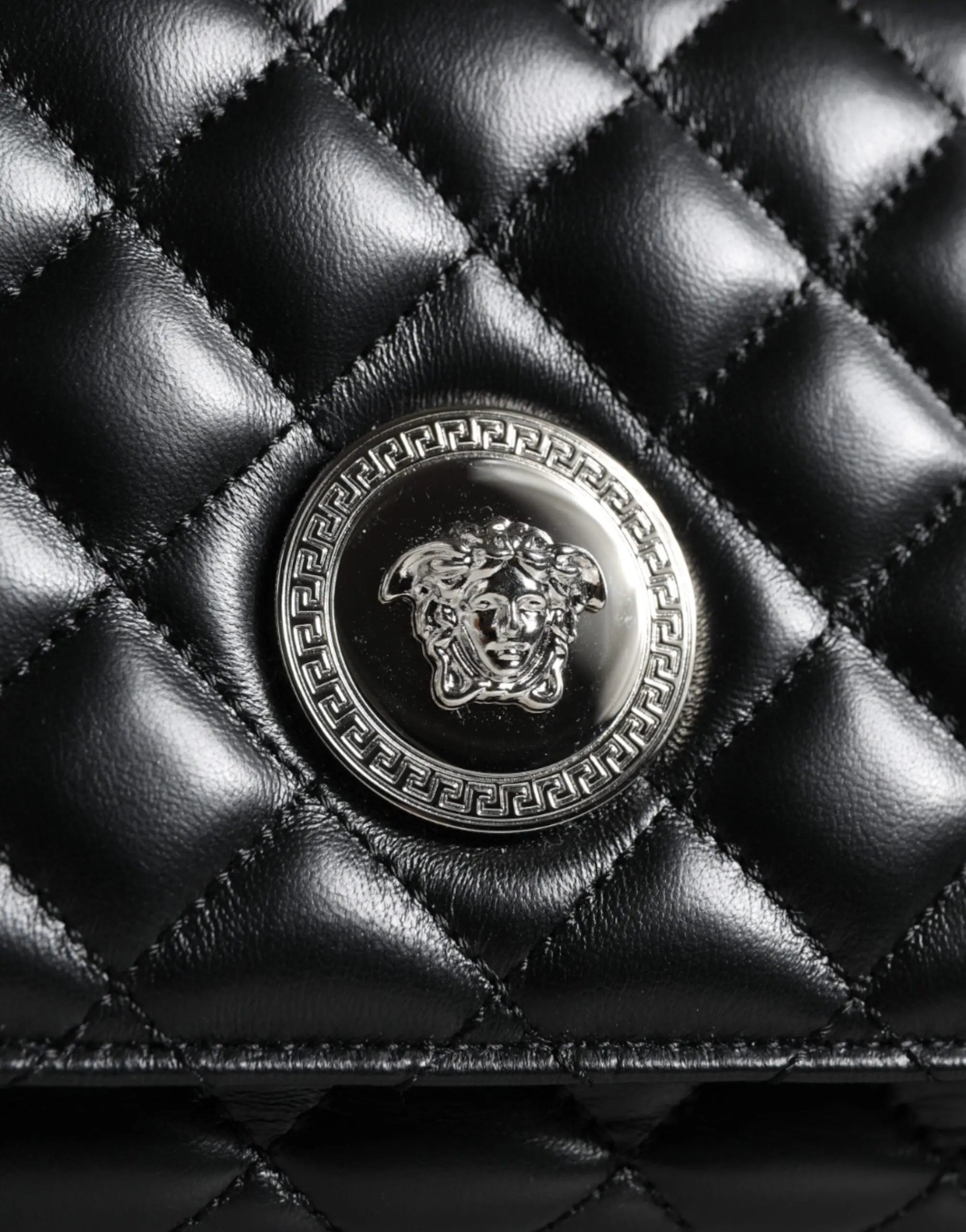 Sac bandoulière Versace noir Versace