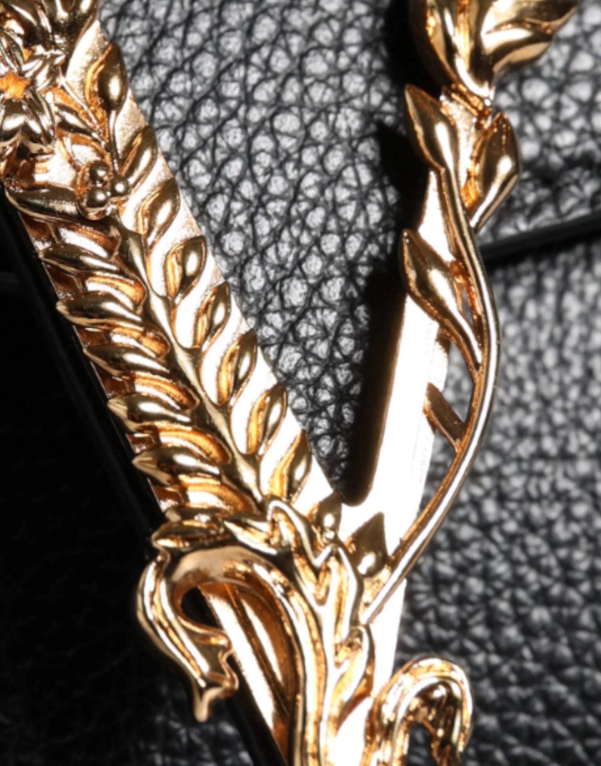 Sac bandoulière Versace noir Versace