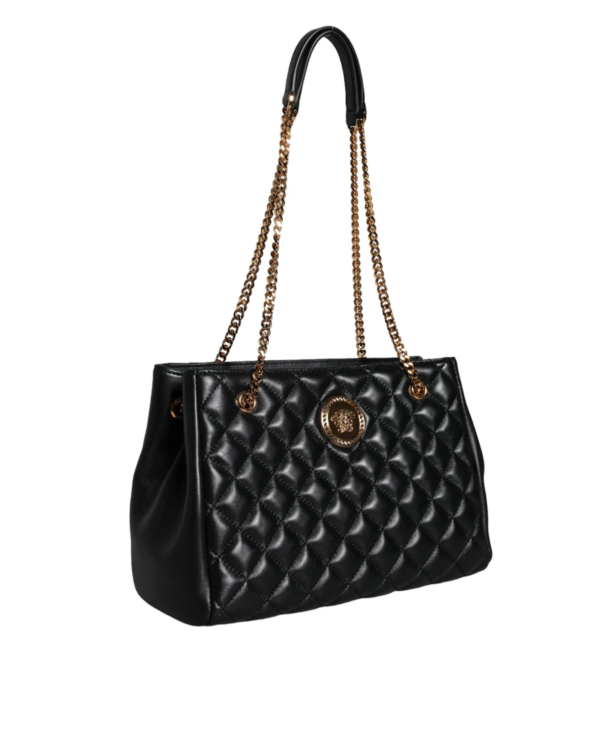 Sac à bandoulière Versace noir Versace
