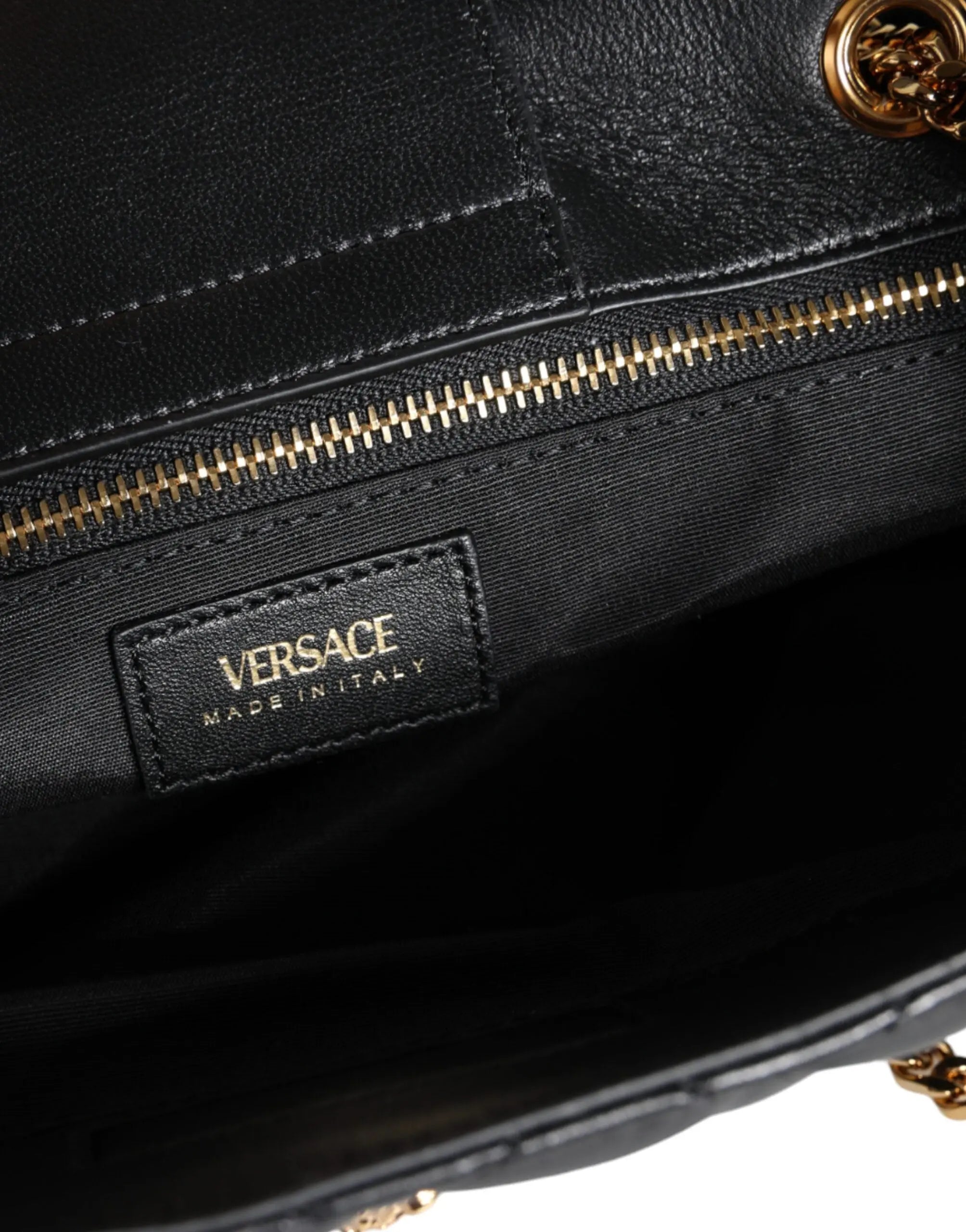 Sac à bandoulière Versace noir Versace